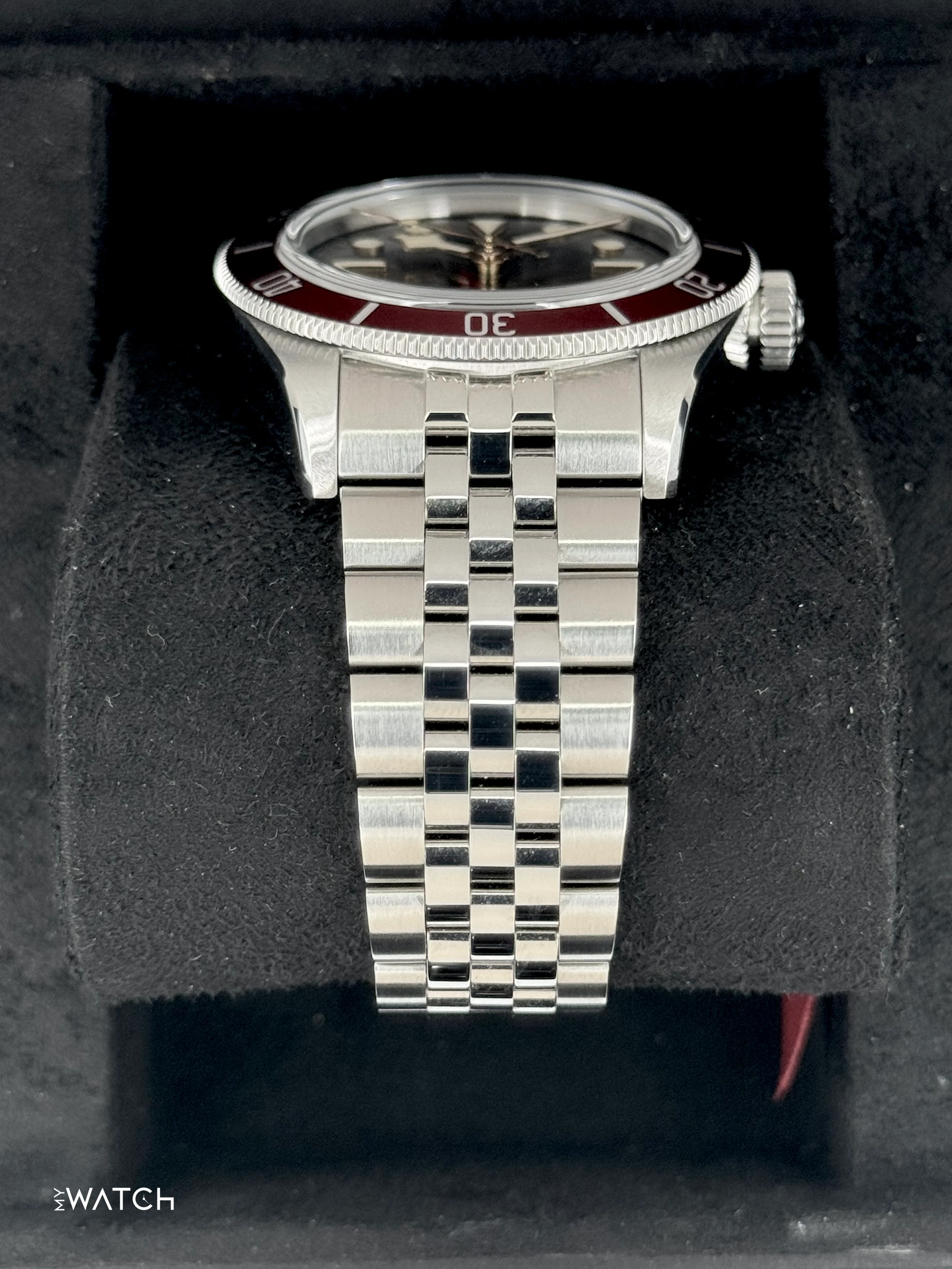NEW 2024 Tudor Black Bay 41mm 7941A1A0RU Stainless Steel Black Dial - Image 3