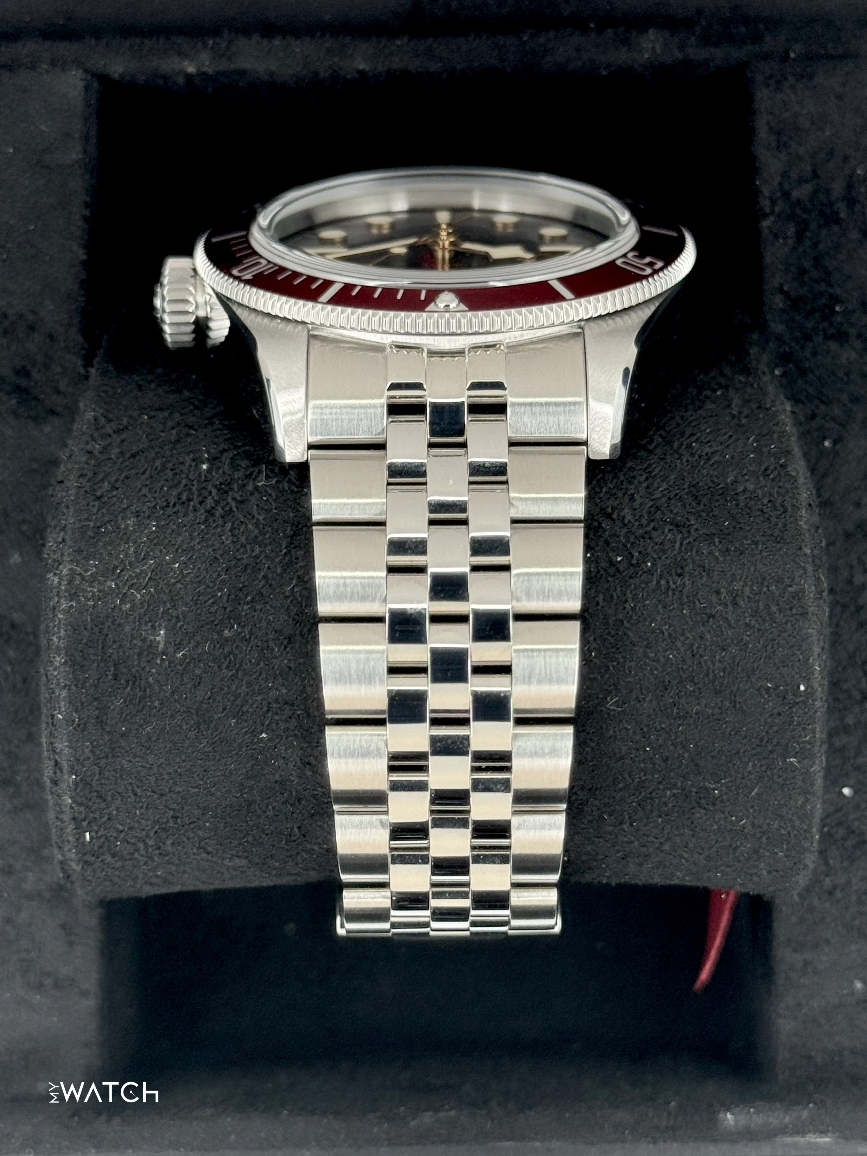 NEW 2024 Tudor Black Bay 41mm 7941A1A0RU Stainless Steel Black Dial - Image 4