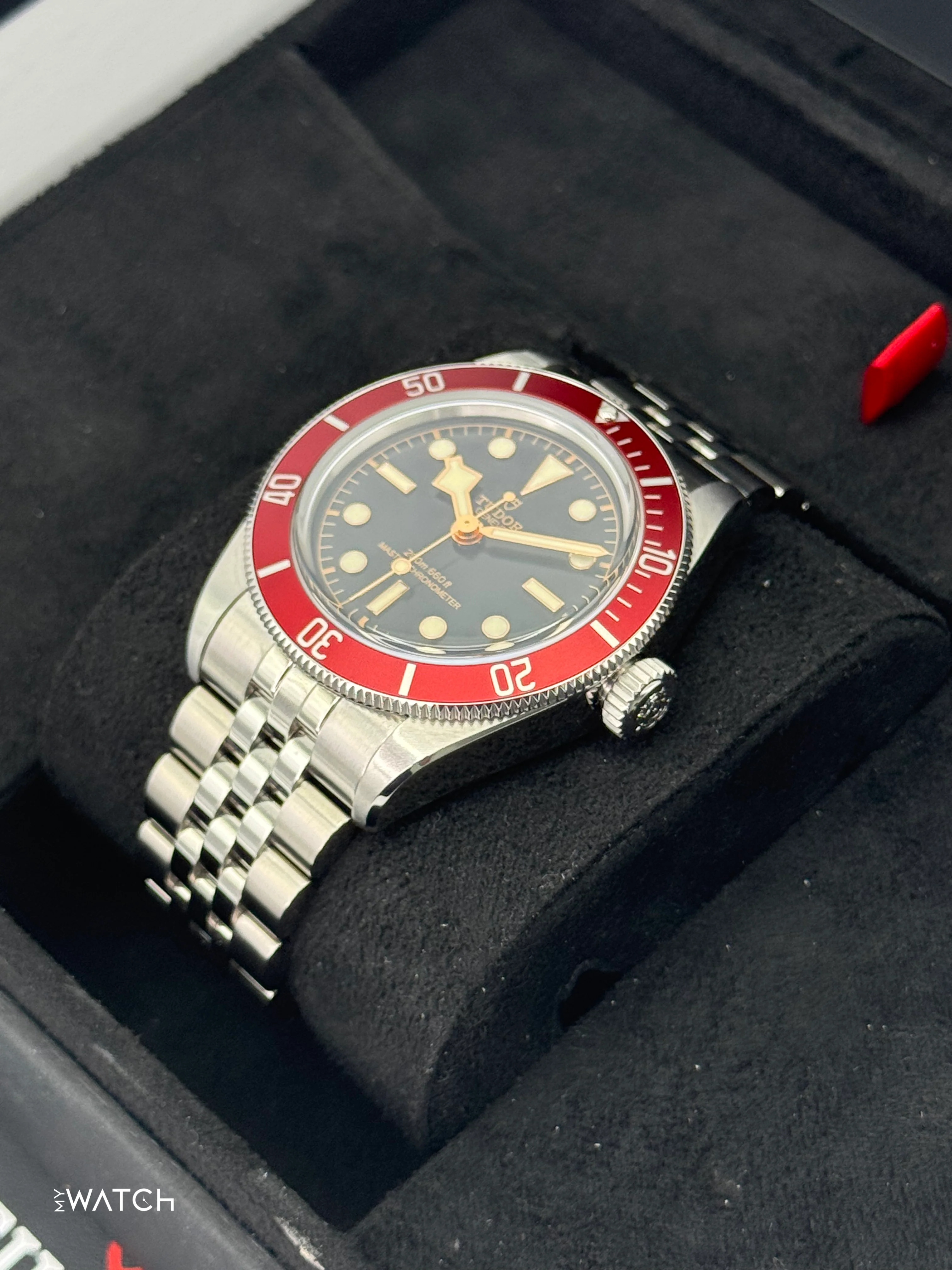 NEW 2024 Tudor Black Bay 41mm 7941A1A0RU Stainless Steel Black Dial - Image 5