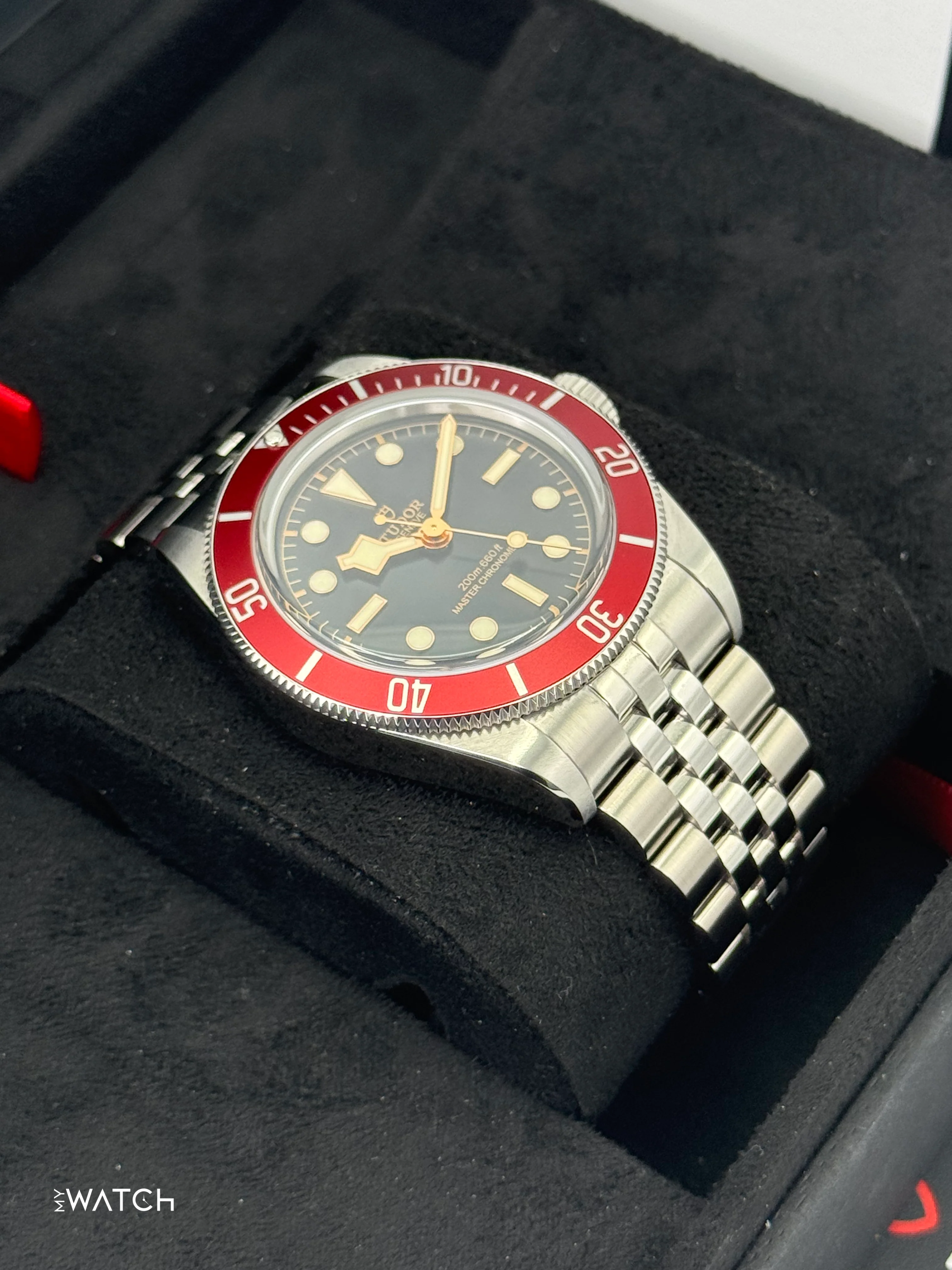 NEW 2024 Tudor Black Bay 41mm 7941A1A0RU Stainless Steel Black Dial - Image 6