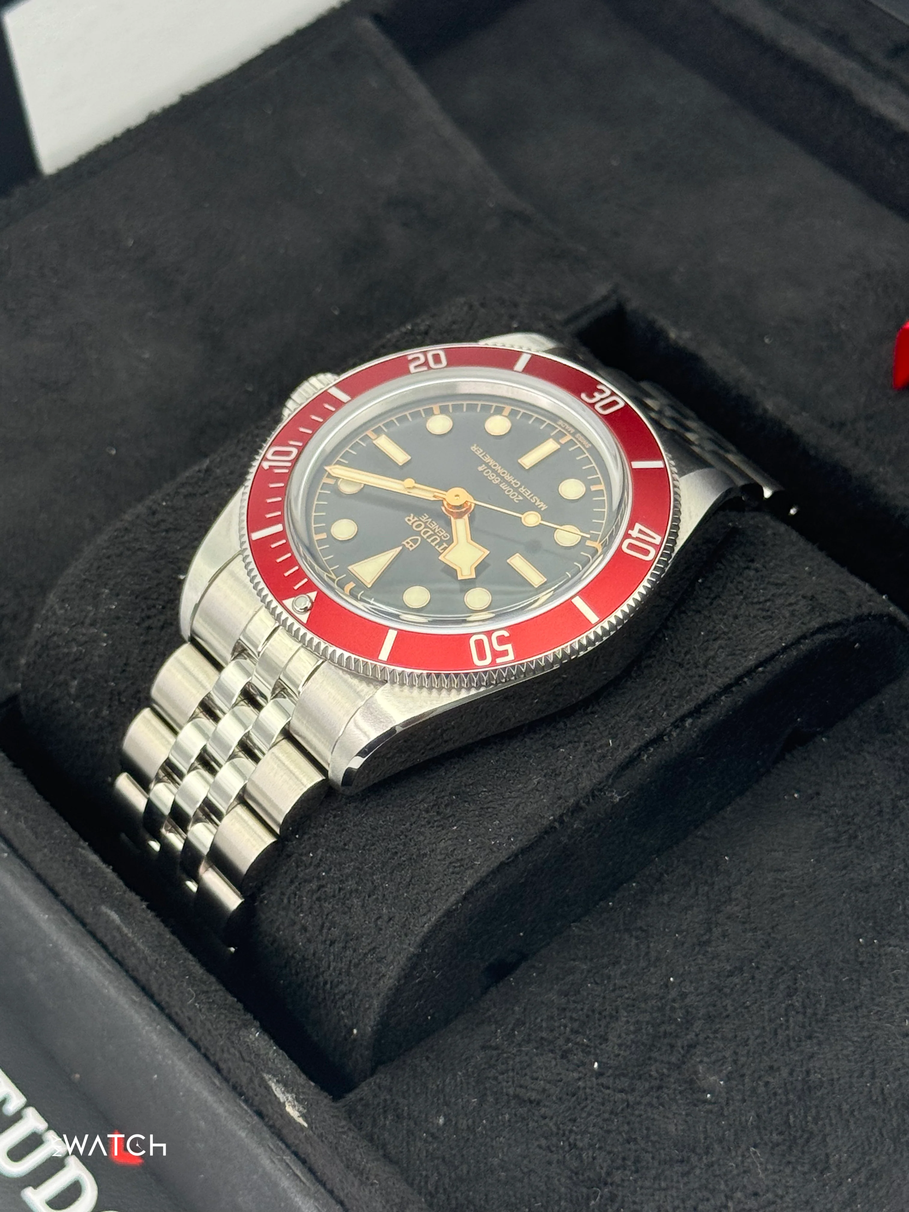 NEW 2024 Tudor Black Bay 41mm 7941A1A0RU Stainless Steel Black Dial - Image 7