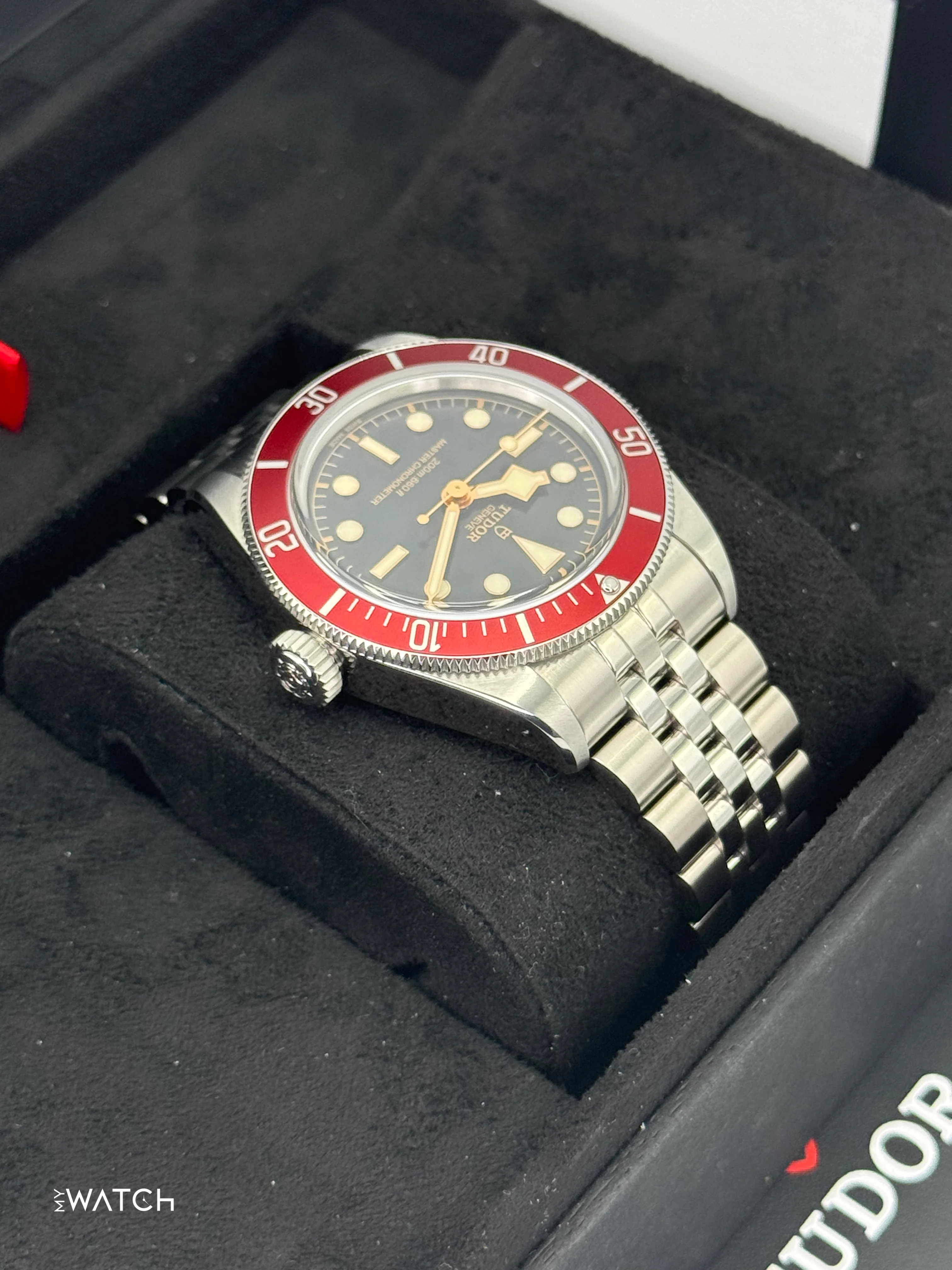 NEW 2024 Tudor Black Bay 41mm 7941A1A0RU Stainless Steel Black Dial - Image 8