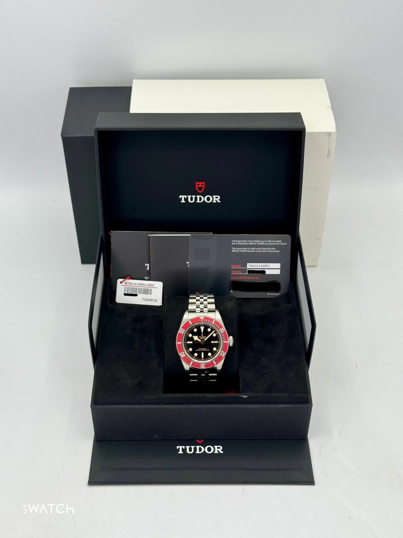 NEW 2024 Tudor Black Bay 41mm 7941A1A0RU Stainless Steel Black Dial - Image 9