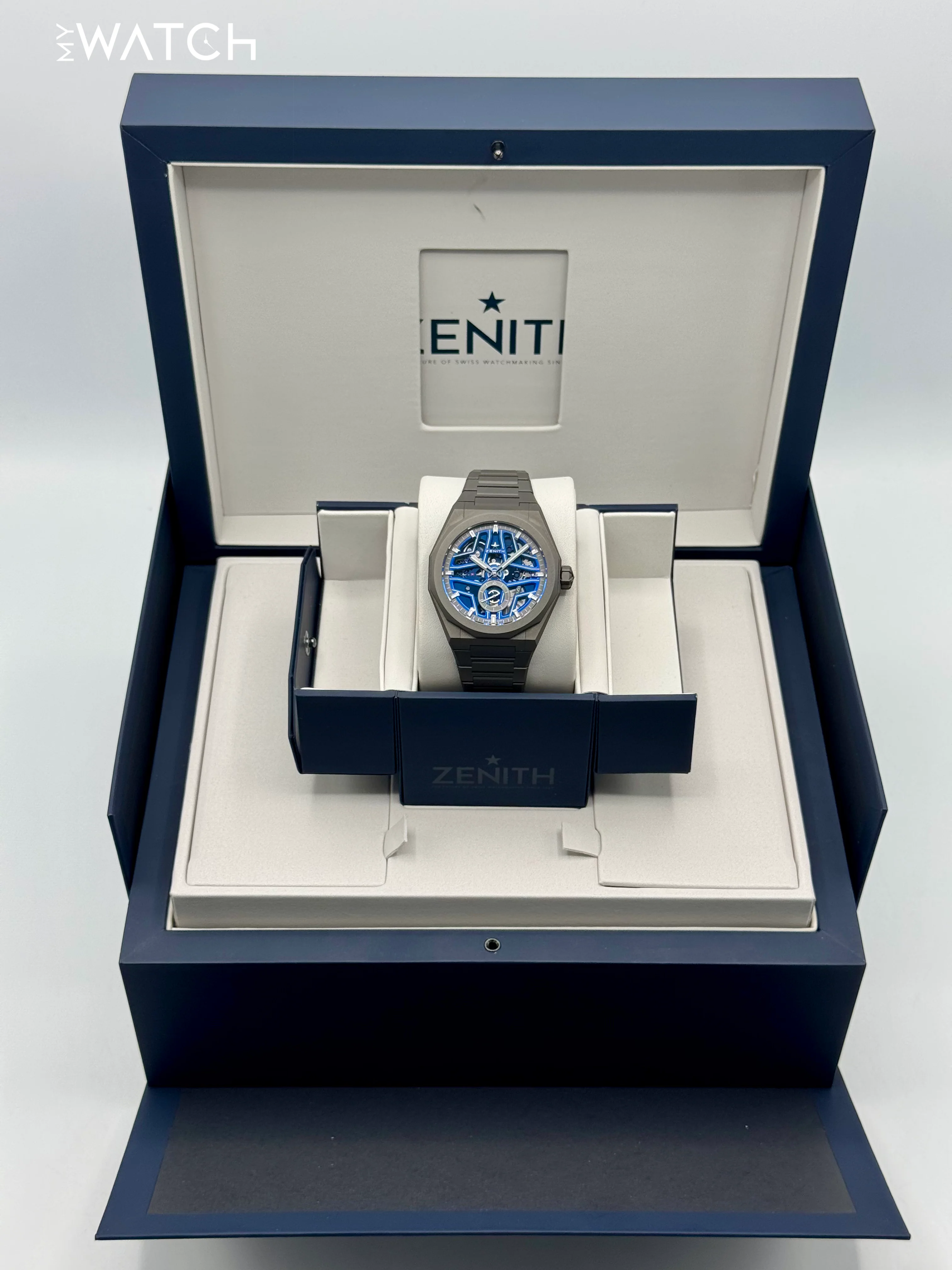 NEW 2024 Zenith Defy Skyline 41mm 97.9300.3620/79.I001 Titanium - Image 11