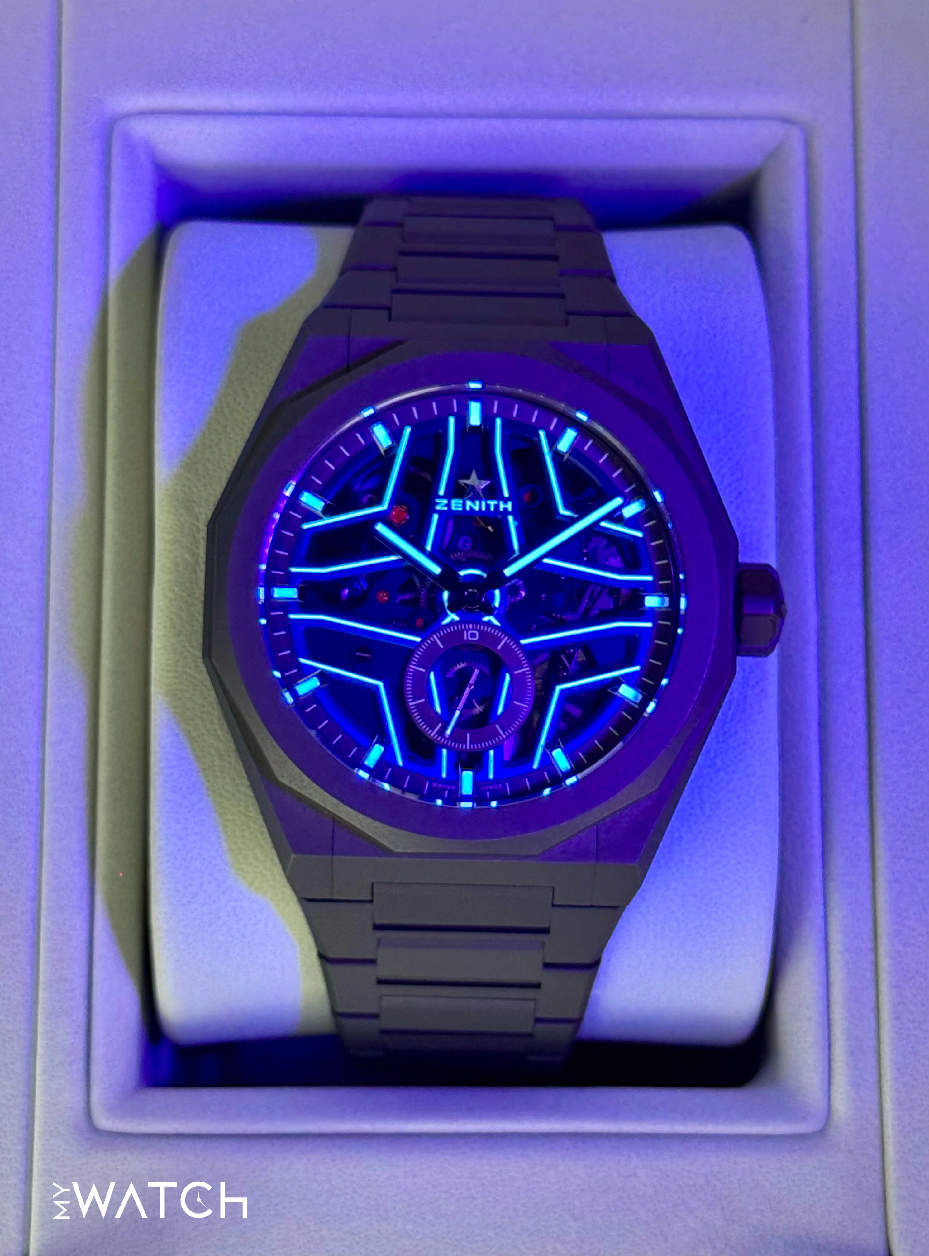 NEW 2024 Zenith Defy Skyline 41mm 97.9300.3620/79.I001 Titanium - Image 2