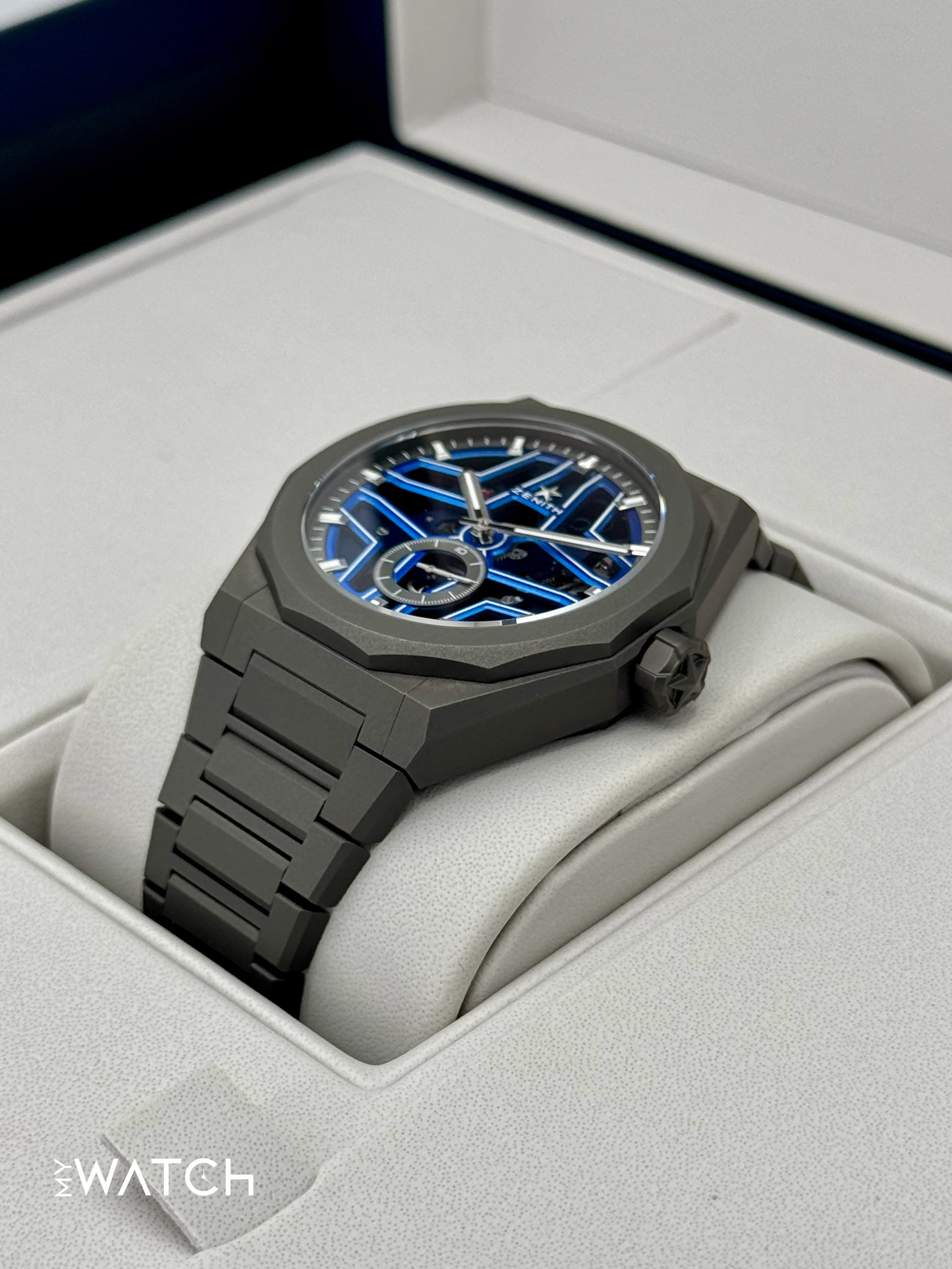 NEW 2024 Zenith Defy Skyline 41mm 97.9300.3620/79.I001 Titanium - Image 6