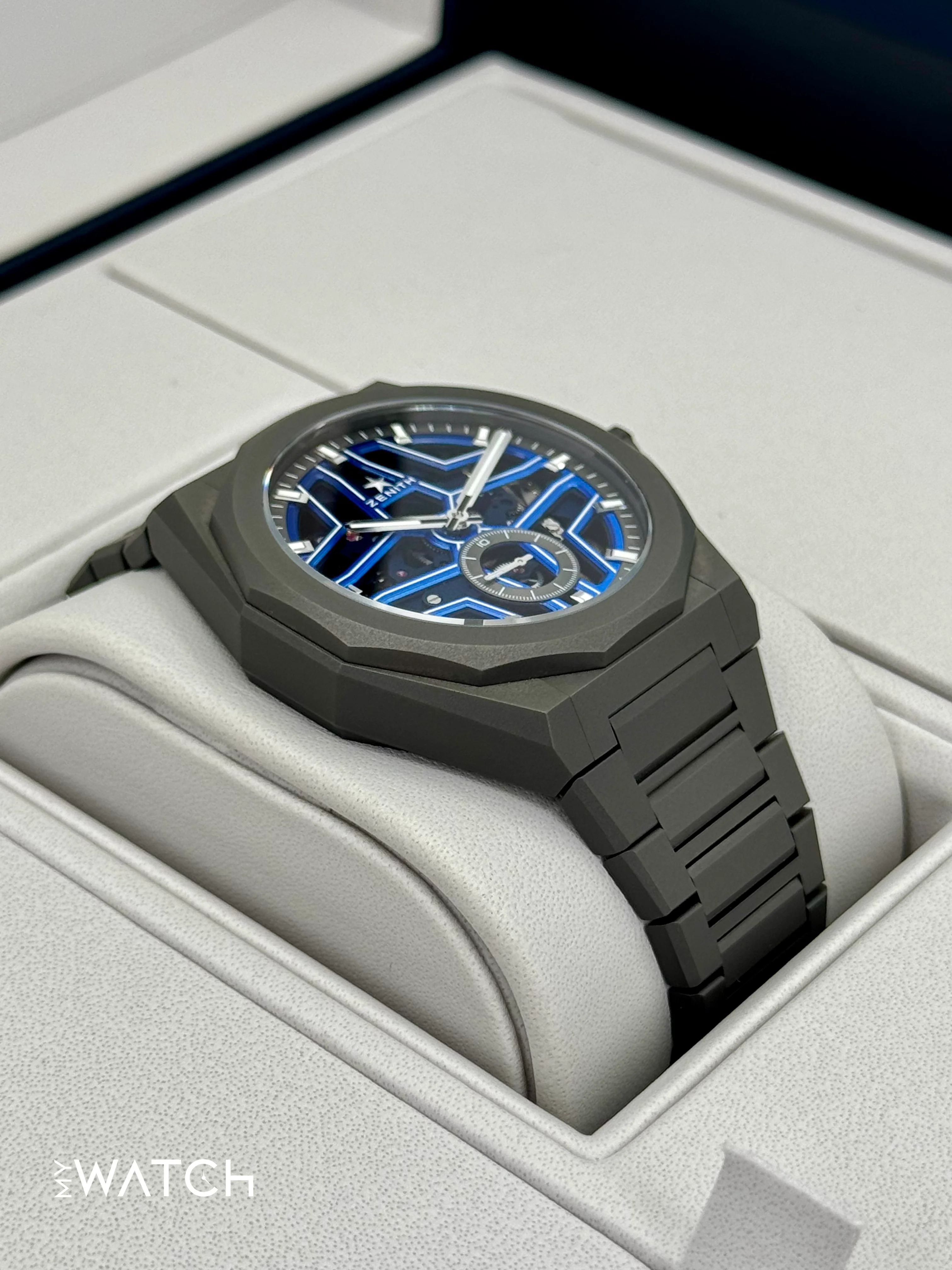 NEW 2024 Zenith Defy Skyline 41mm 97.9300.3620/79.I001 Titanium - Image 7