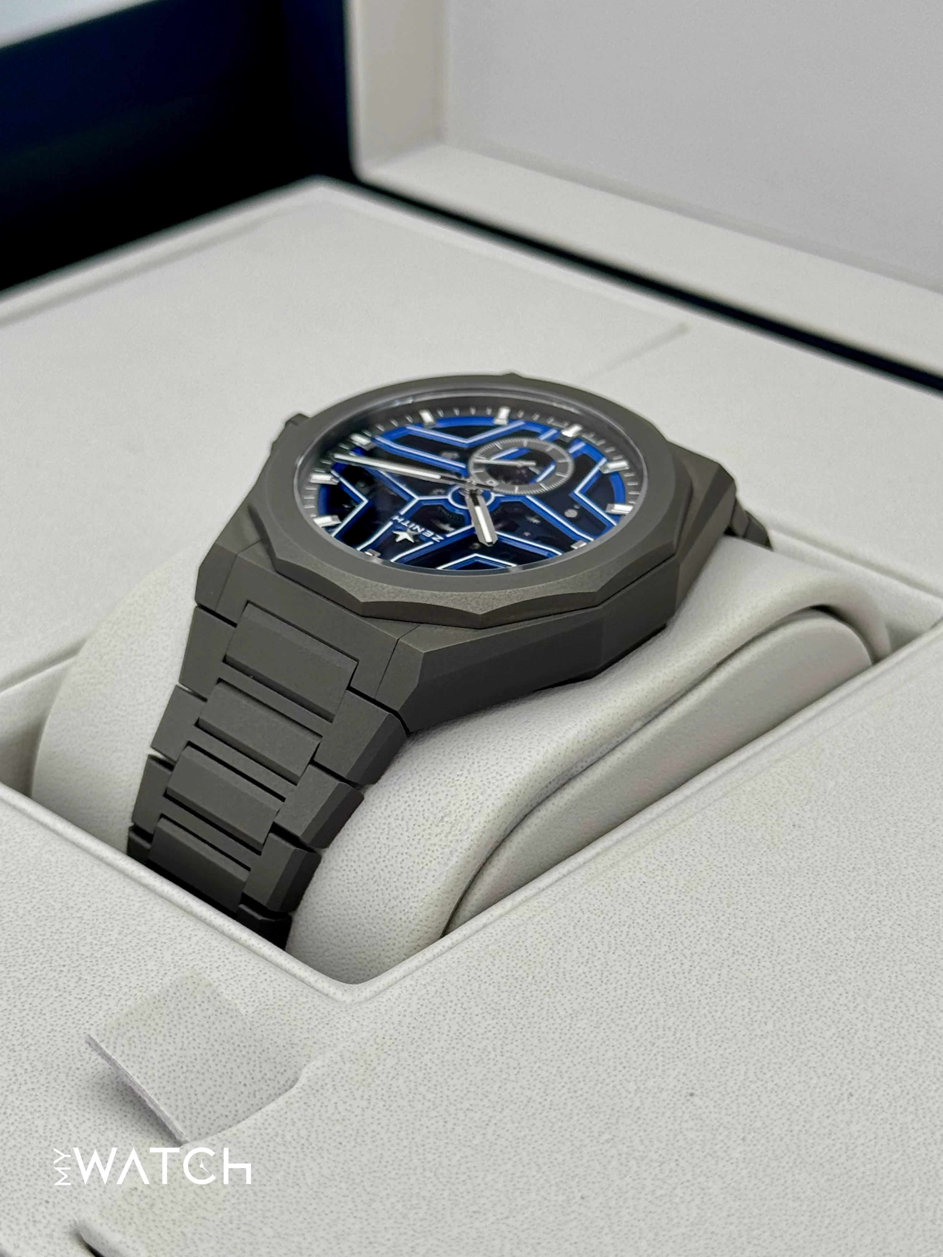 NEW 2024 Zenith Defy Skyline 41mm 97.9300.3620/79.I001 Titanium - Image 8
