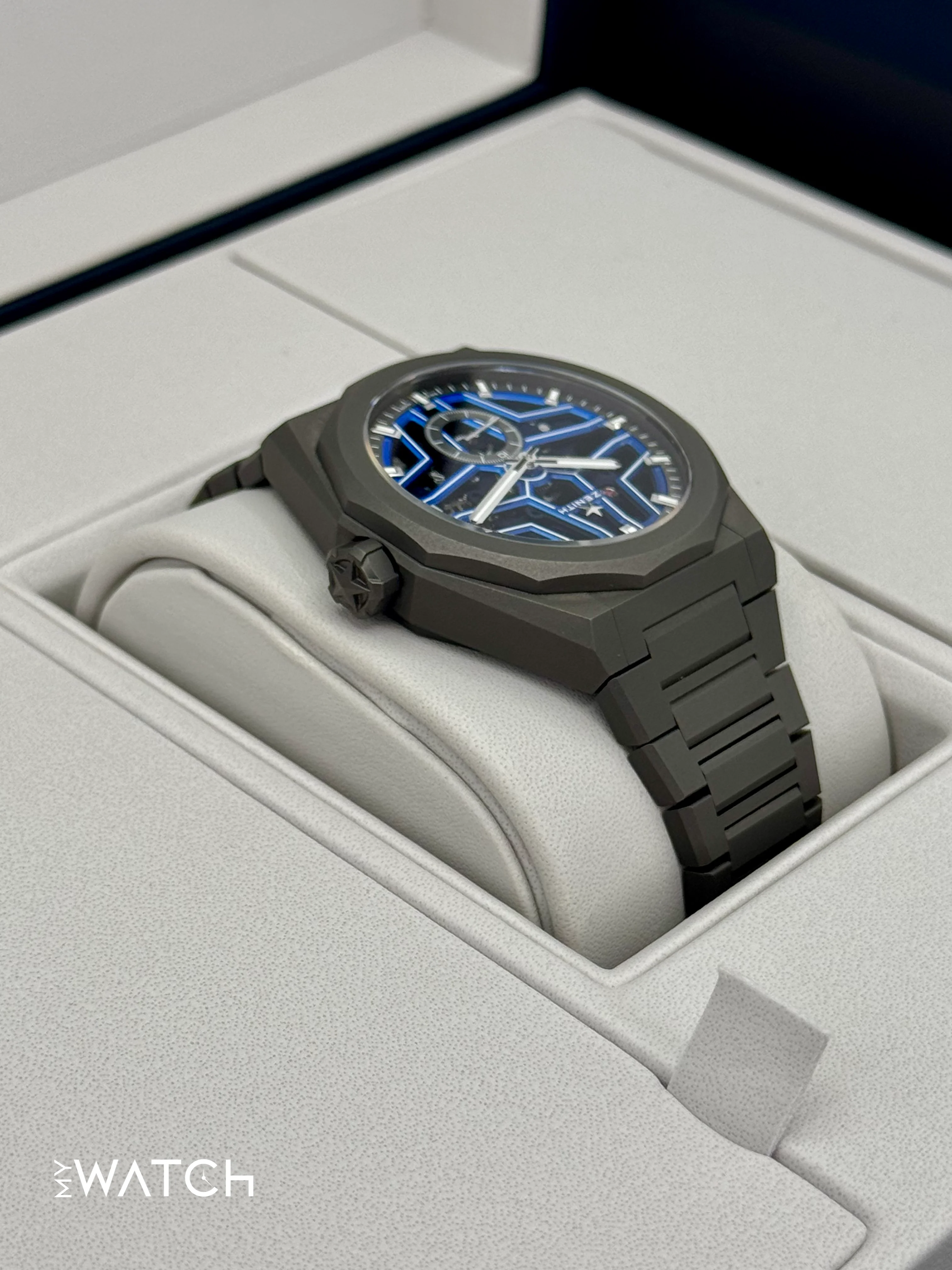 NEW 2024 Zenith Defy Skyline 41mm 97.9300.3620/79.I001 Titanium - Image 9