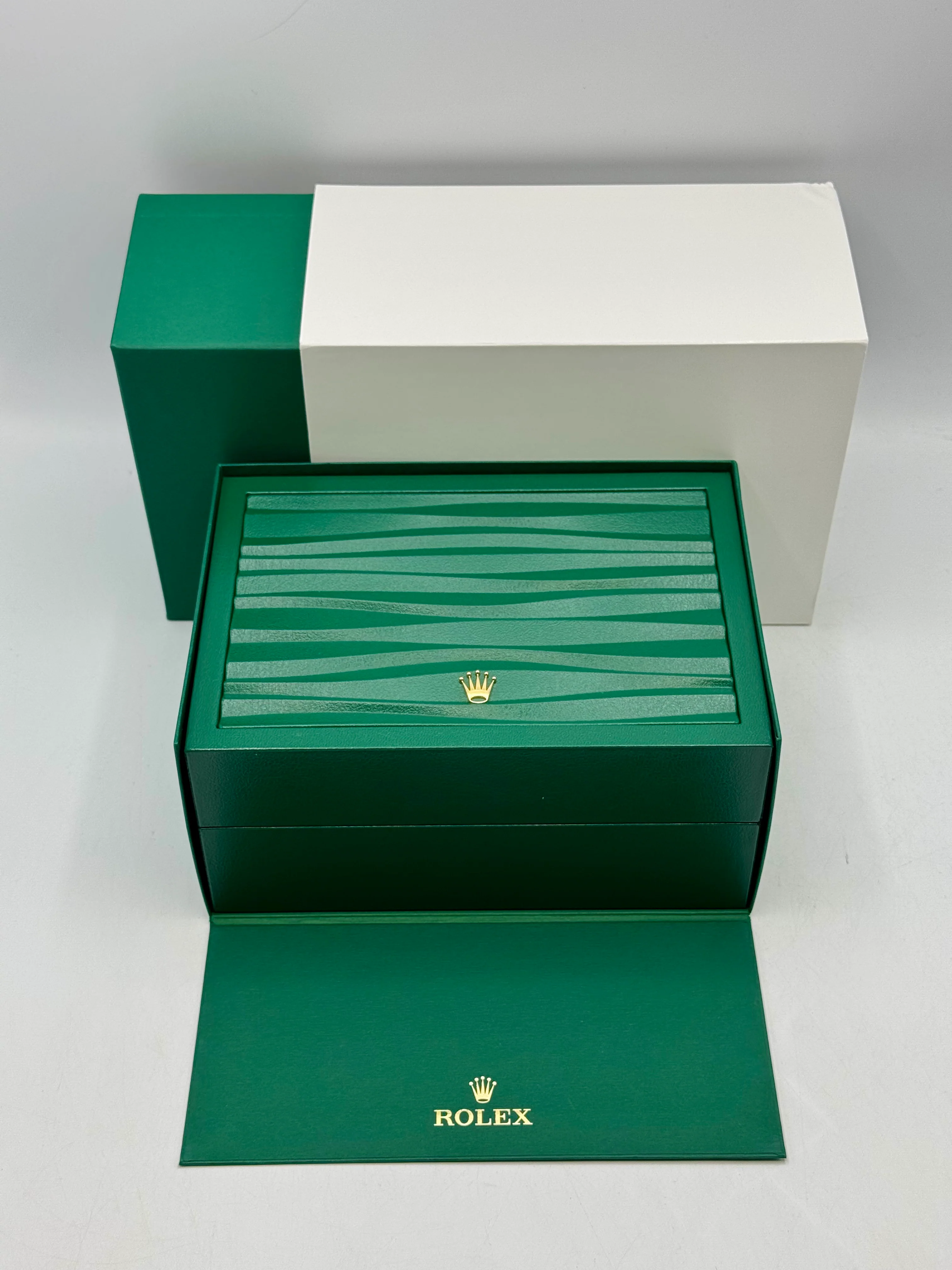 NEW 2025 100% Authentic Rolex Medium Box 53491.8071 - Image 5