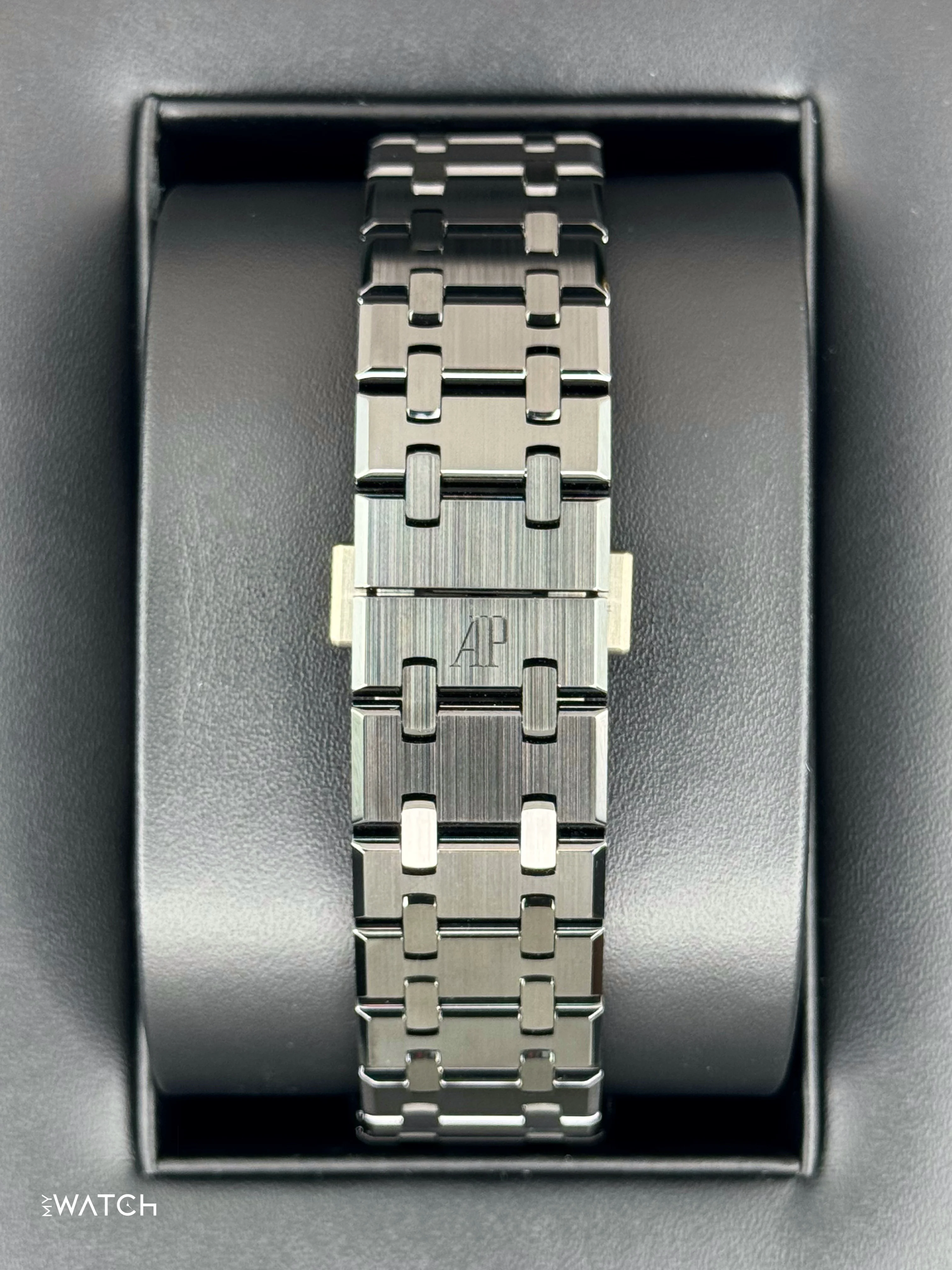 NEW 2025 Audemars Piguet Royal Oak 26240CE Black Ceramic Chronograph - Image 2