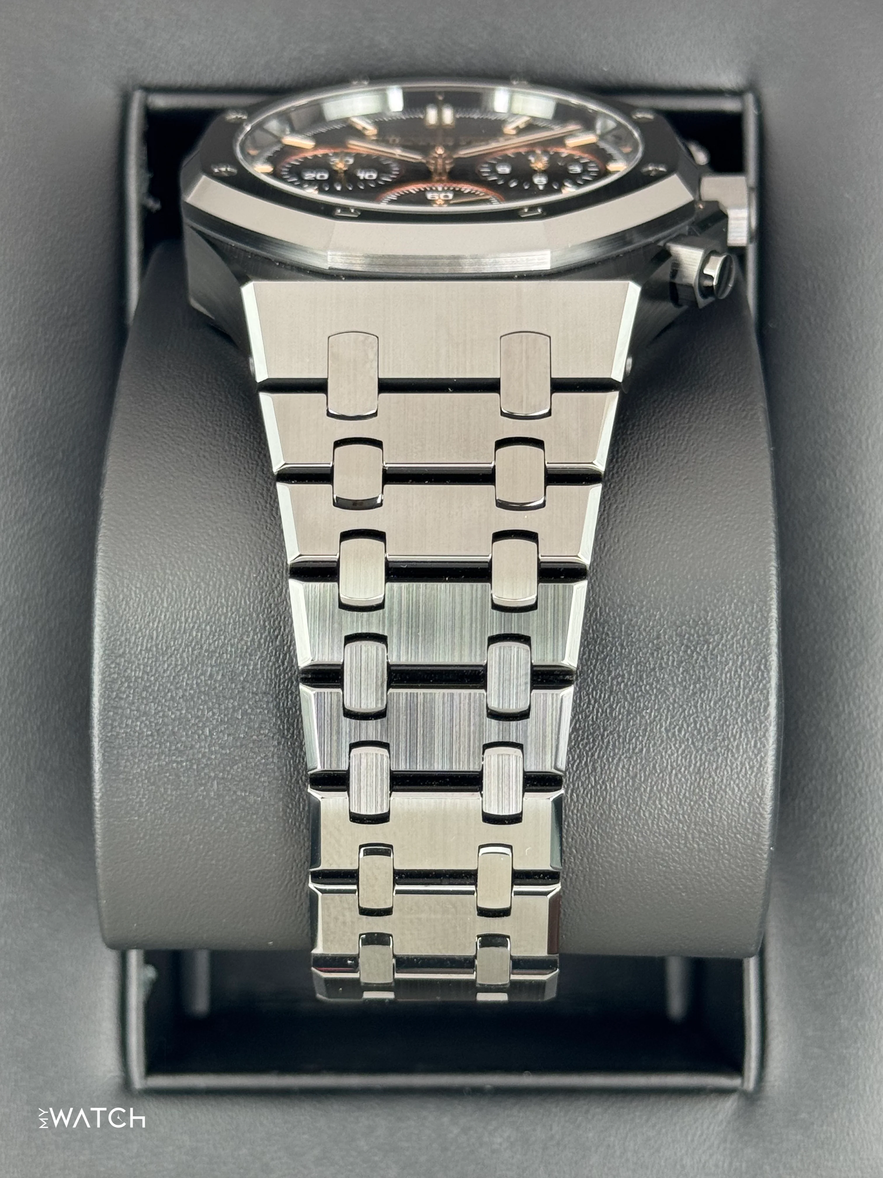 NEW 2025 Audemars Piguet Royal Oak 26240CE Black Ceramic Chronograph - Image 3