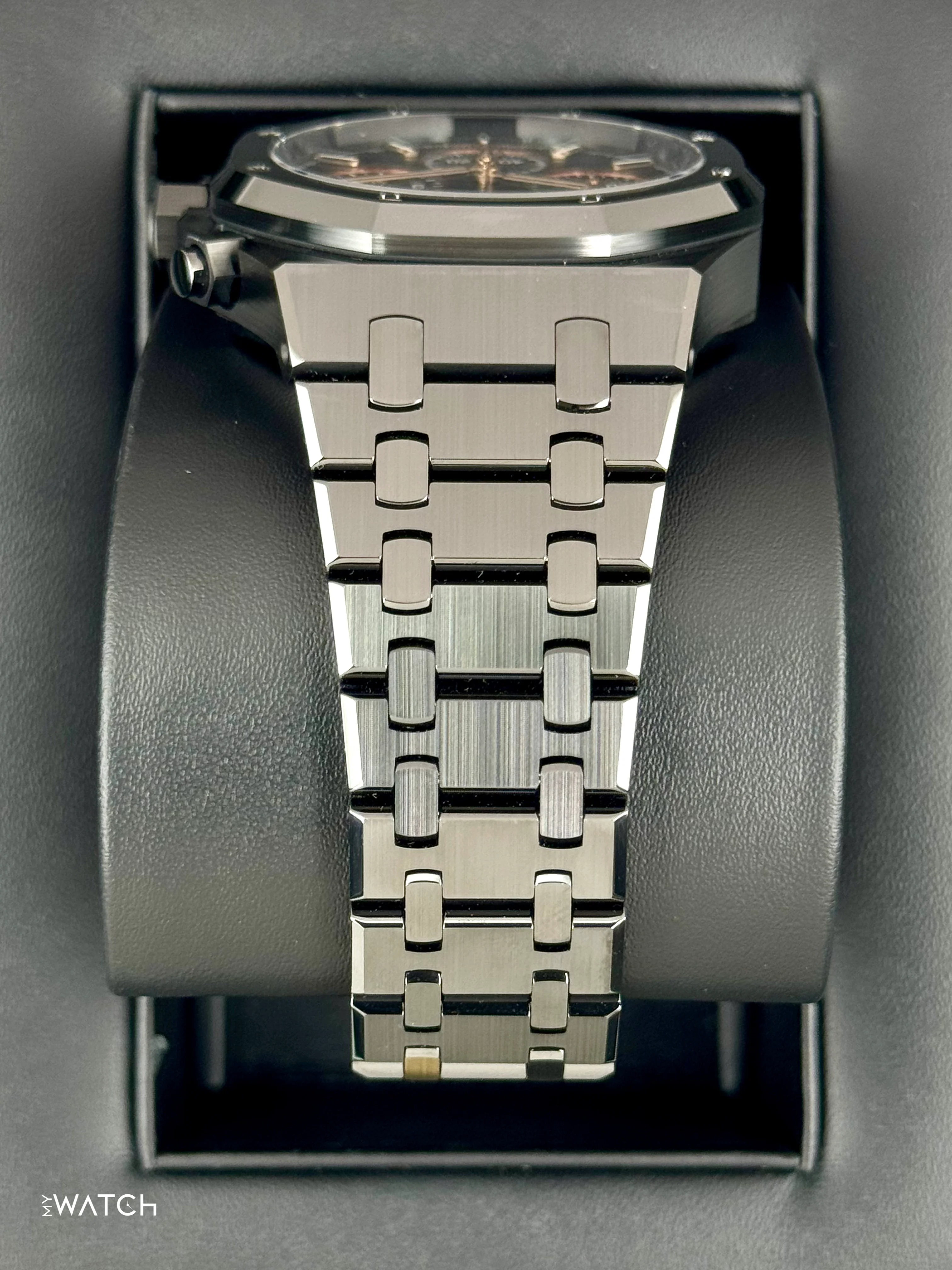 NEW 2025 Audemars Piguet Royal Oak 26240CE Black Ceramic Chronograph - Image 4