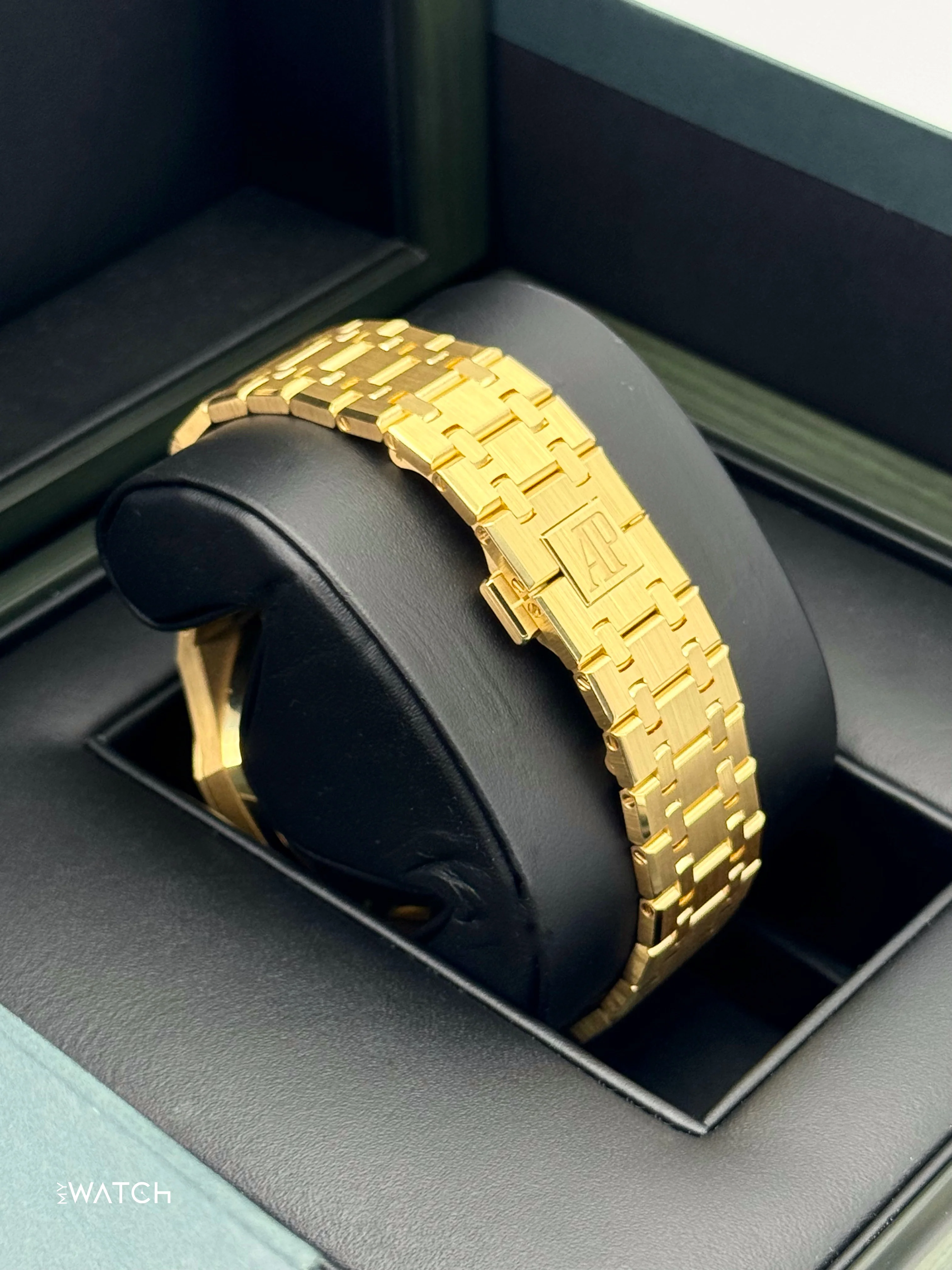 NEW 2025 Audemars Piguet Royal Oak 41mm 15407BA Double Balance Wheel Openworked - Image 2