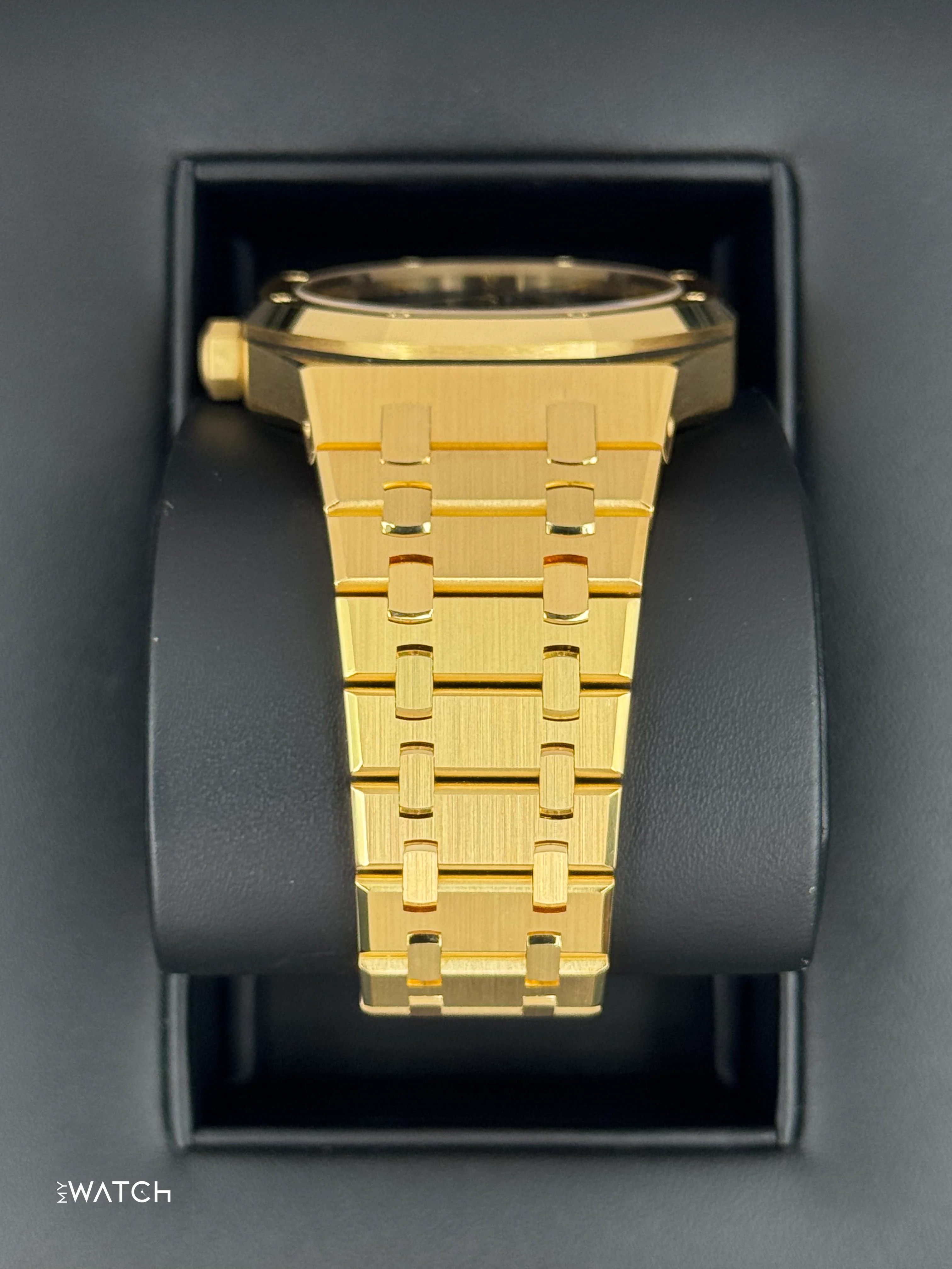 NEW 2025 Audemars Piguet Royal Oak 41mm 15407BA Double Balance Wheel Openworked - Image 4