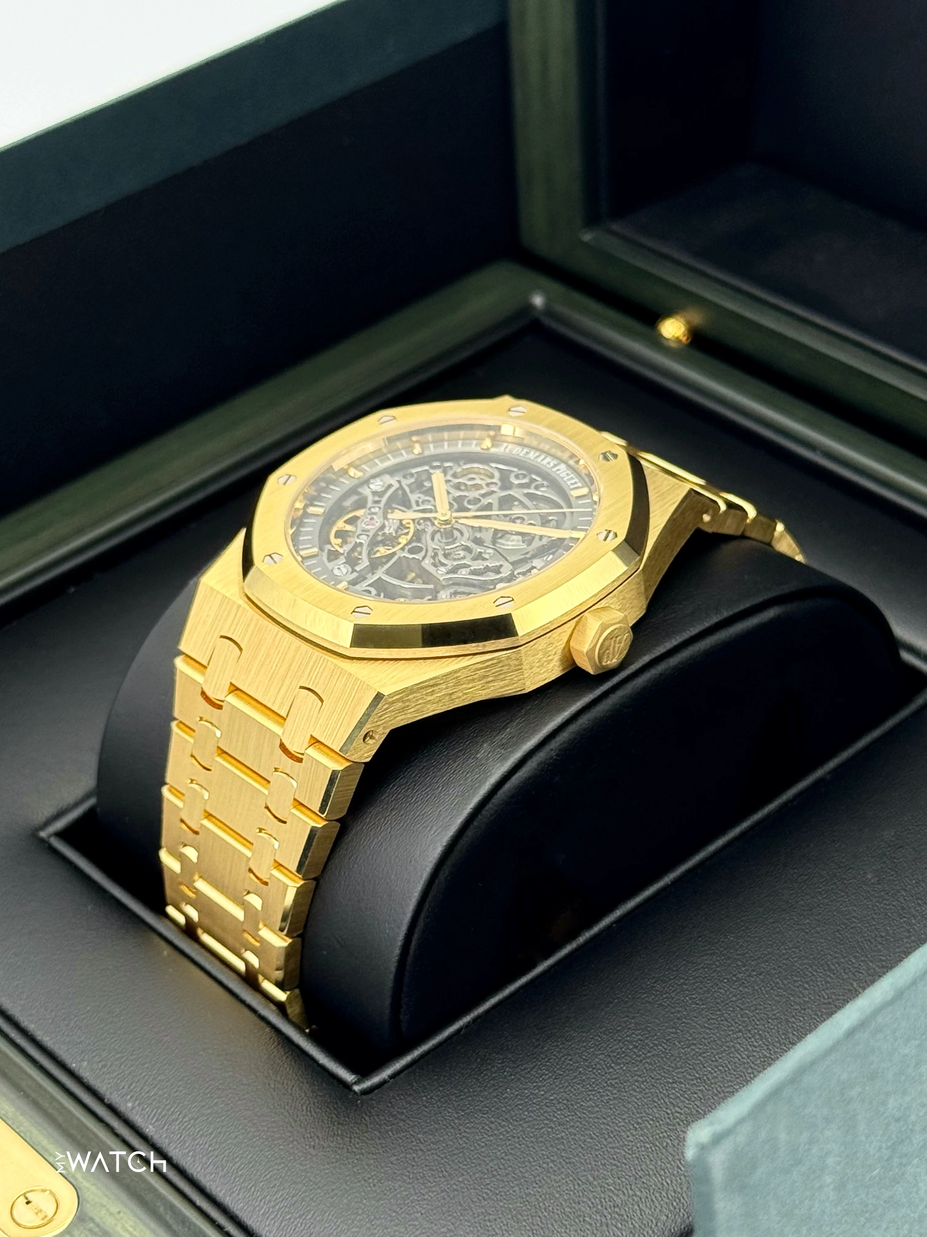 NEW 2025 Audemars Piguet Royal Oak 41mm 15407BA Double Balance Wheel Openworked - Image 5