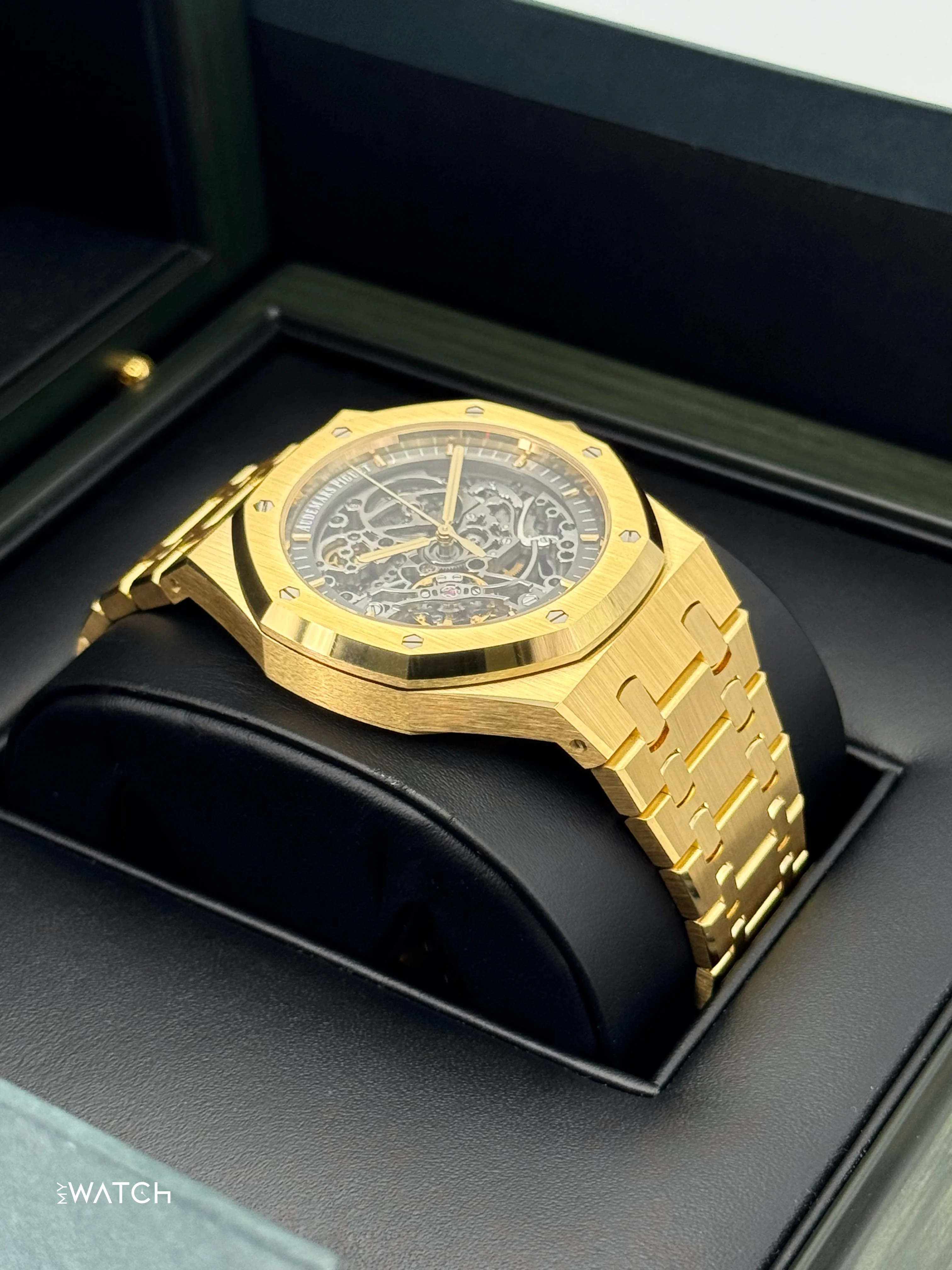 NEW 2025 Audemars Piguet Royal Oak 41mm 15407BA Double Balance Wheel Openworked - Image 6