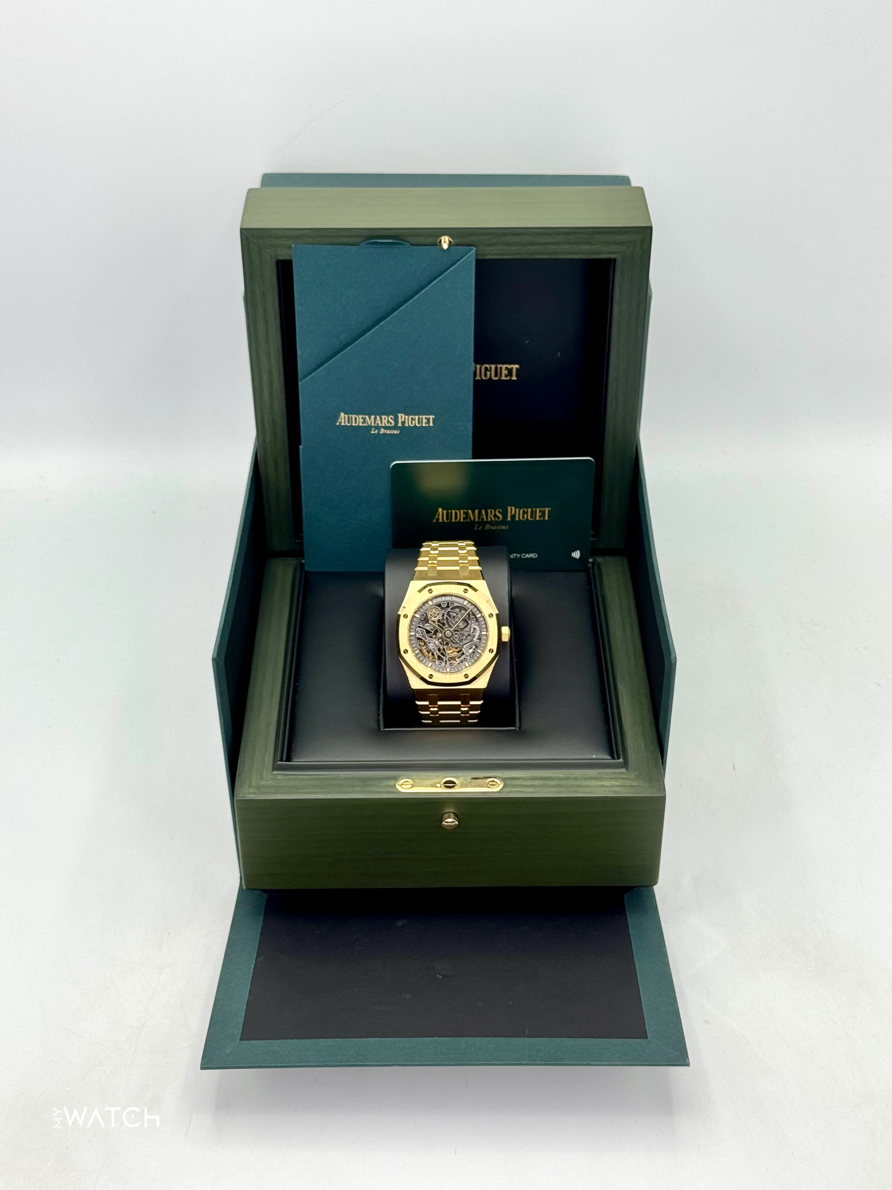 NEW 2025 Audemars Piguet Royal Oak 41mm 15407BA Double Balance Wheel Openworked - Image 9