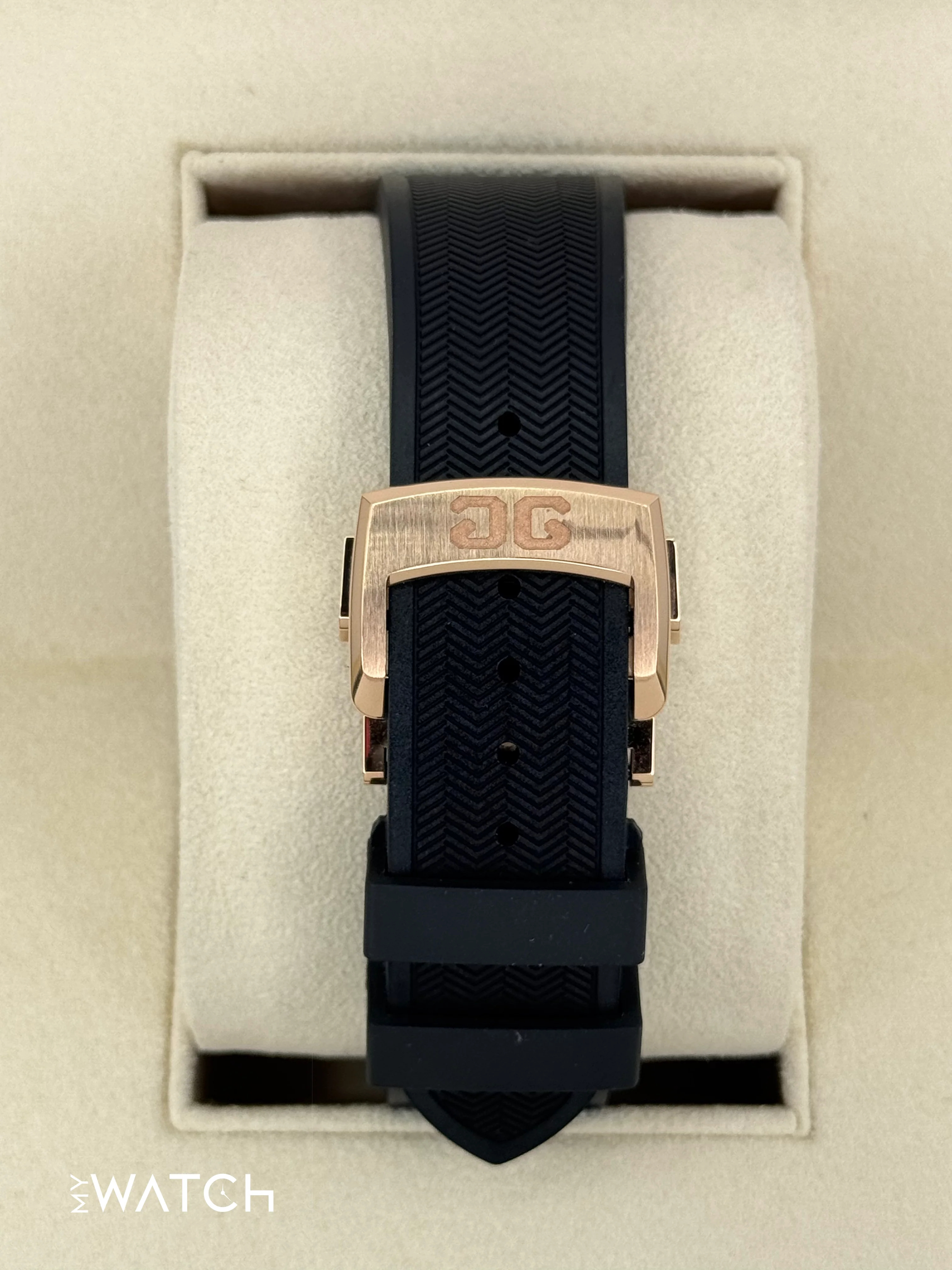 New 2025 Glashütte Seaq Panorama Date 43.2mm 1-36-13-03-90 Red Gold - Image 2