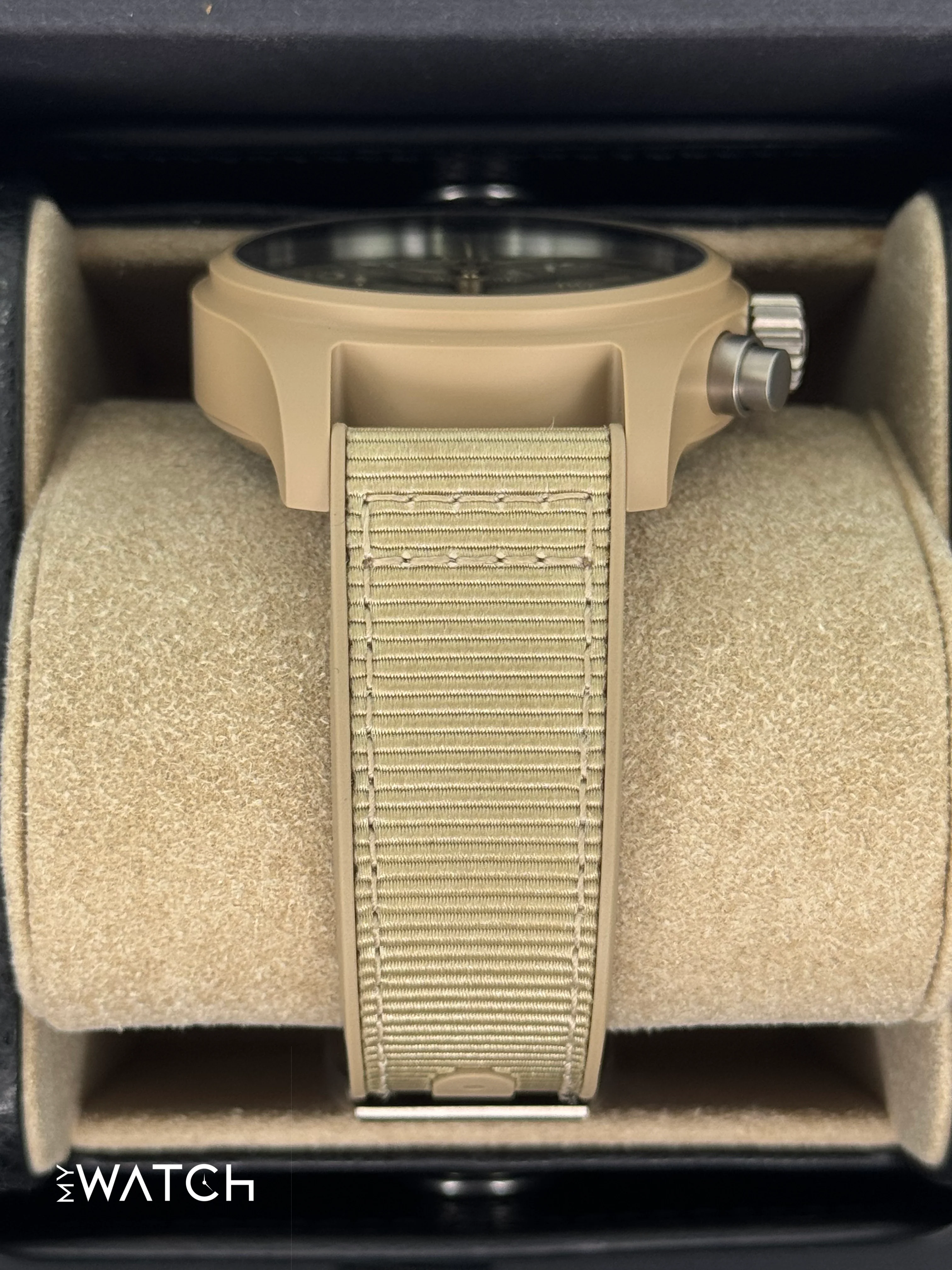 NEW 2025 IWC Top Gun Mojave Desert 41mm IW389402 Chronograph - Image 3