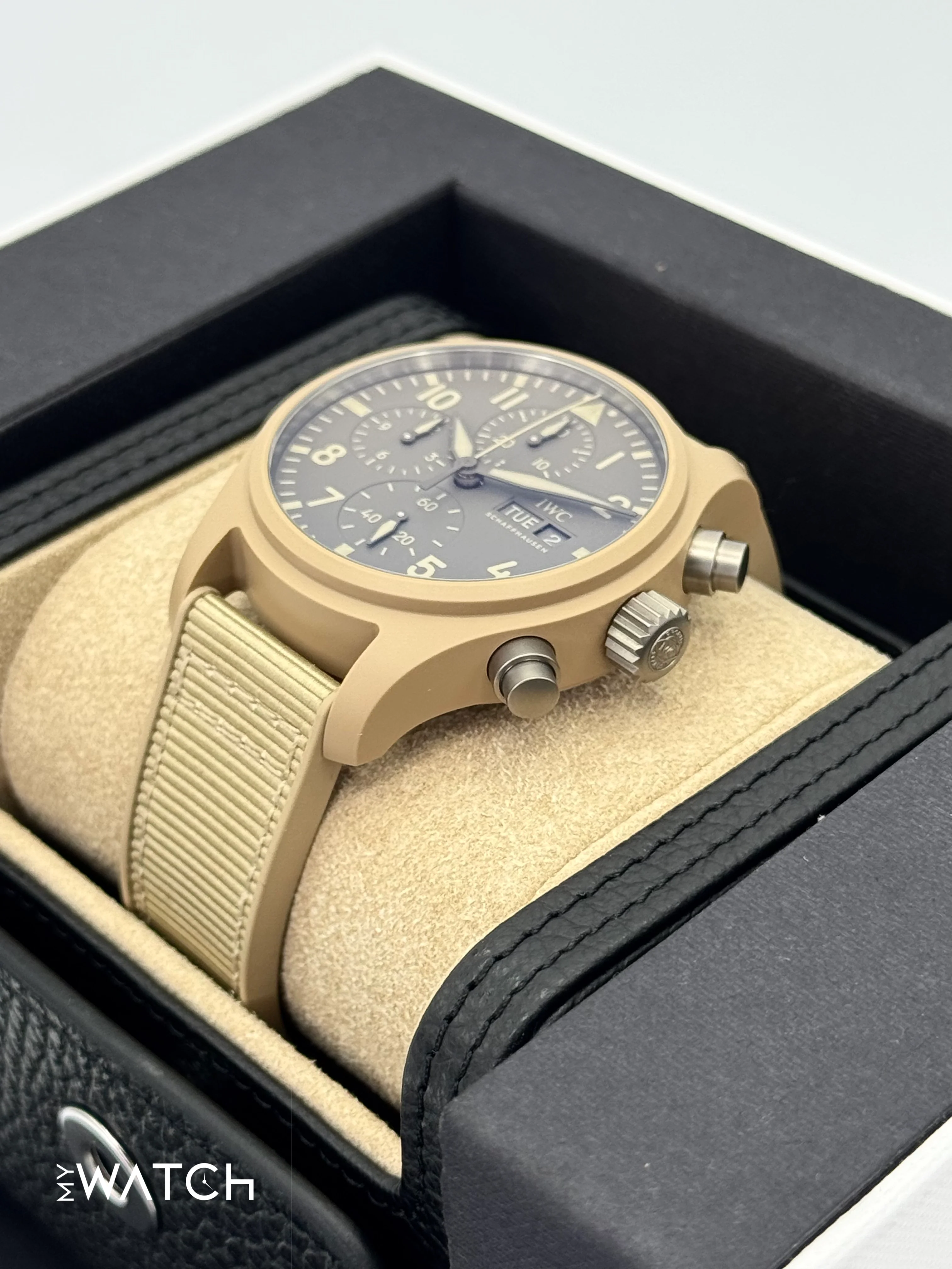 NEW 2025 IWC Top Gun Mojave Desert 41mm IW389402 Chronograph - Image 5