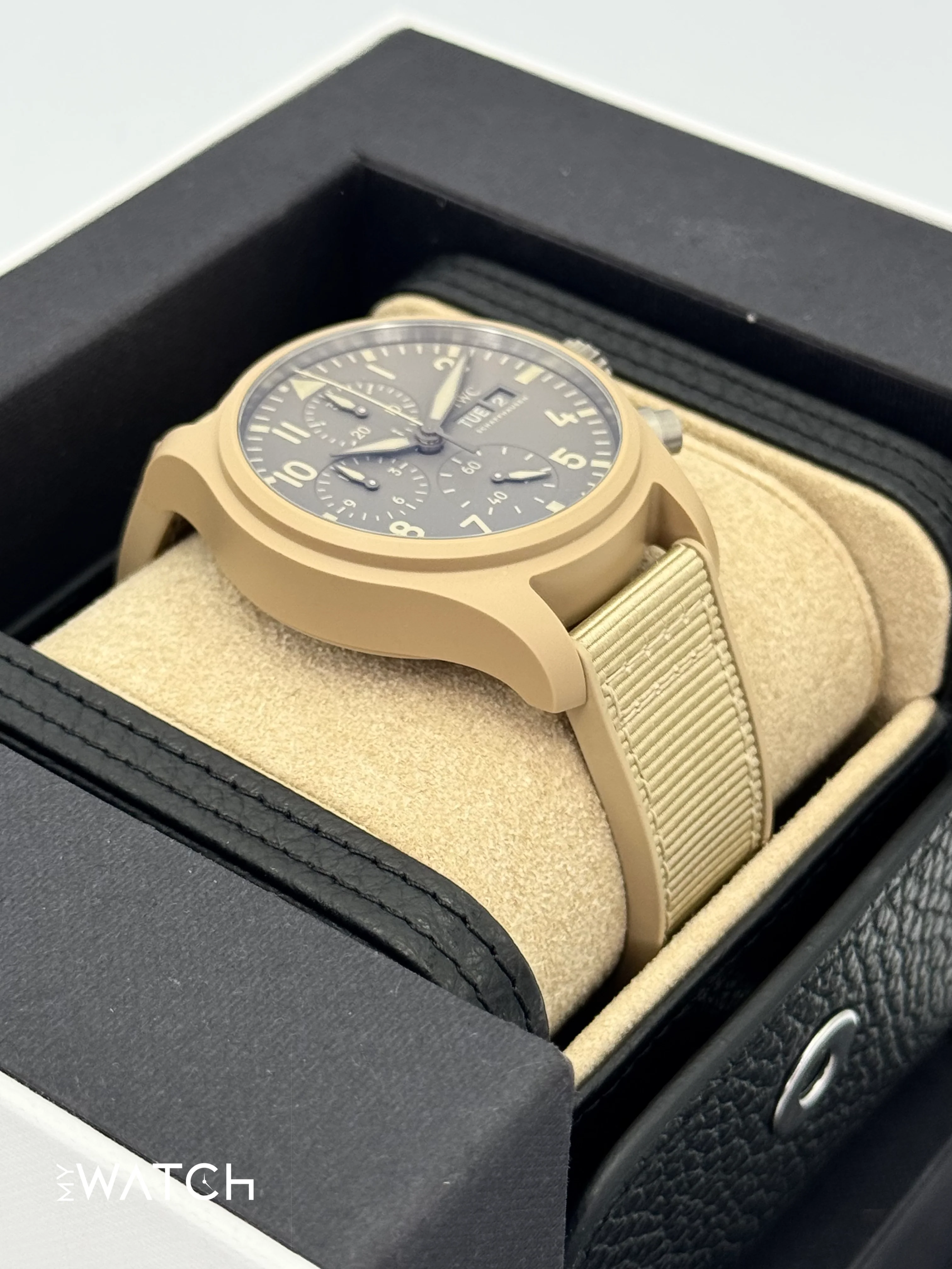 NEW 2025 IWC Top Gun Mojave Desert 41mm IW389402 Chronograph - Image 6