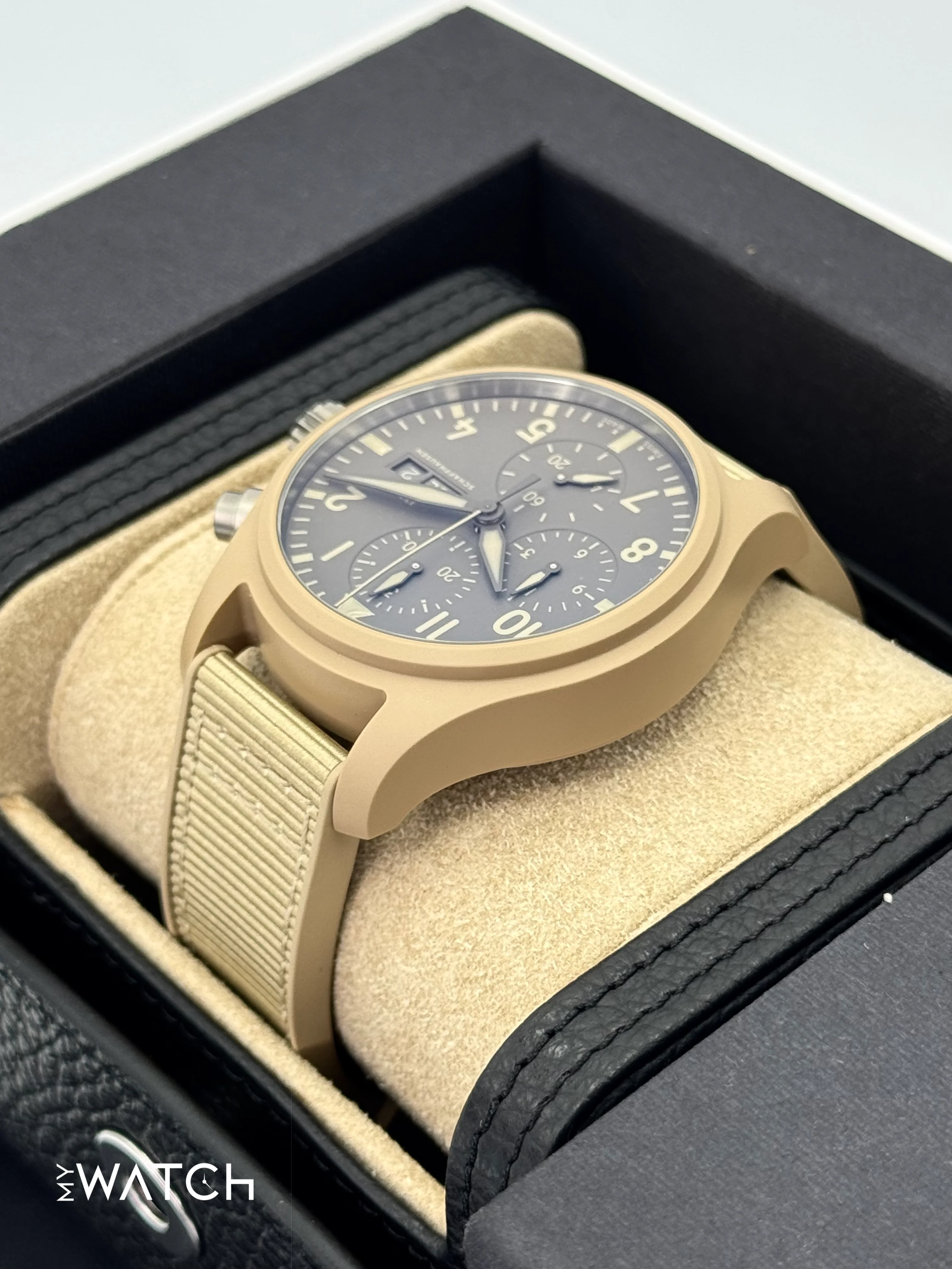 NEW 2025 IWC Top Gun Mojave Desert 41mm IW389402 Chronograph - Image 7