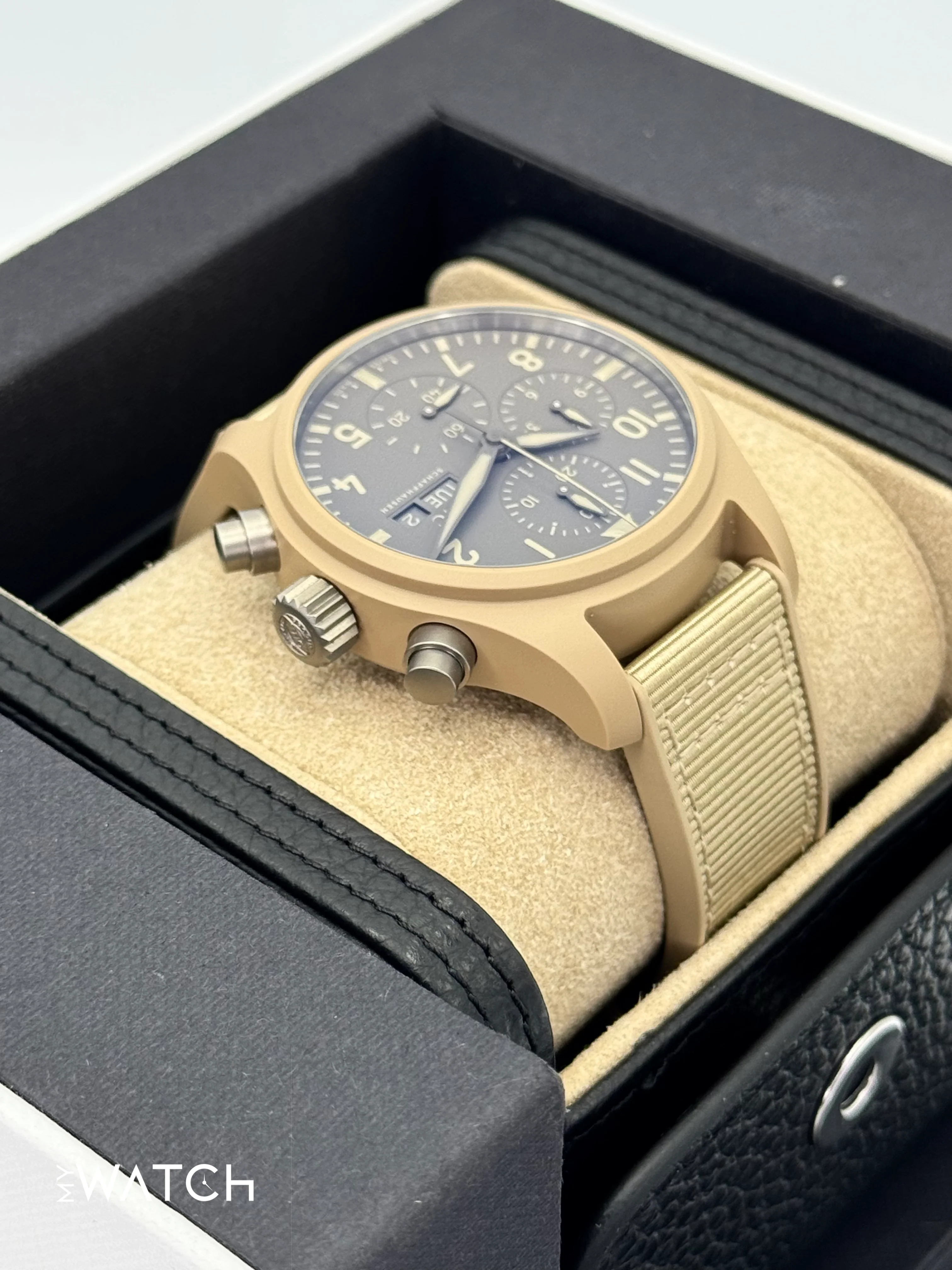 NEW 2025 IWC Top Gun Mojave Desert 41mm IW389402 Chronograph - Image 8