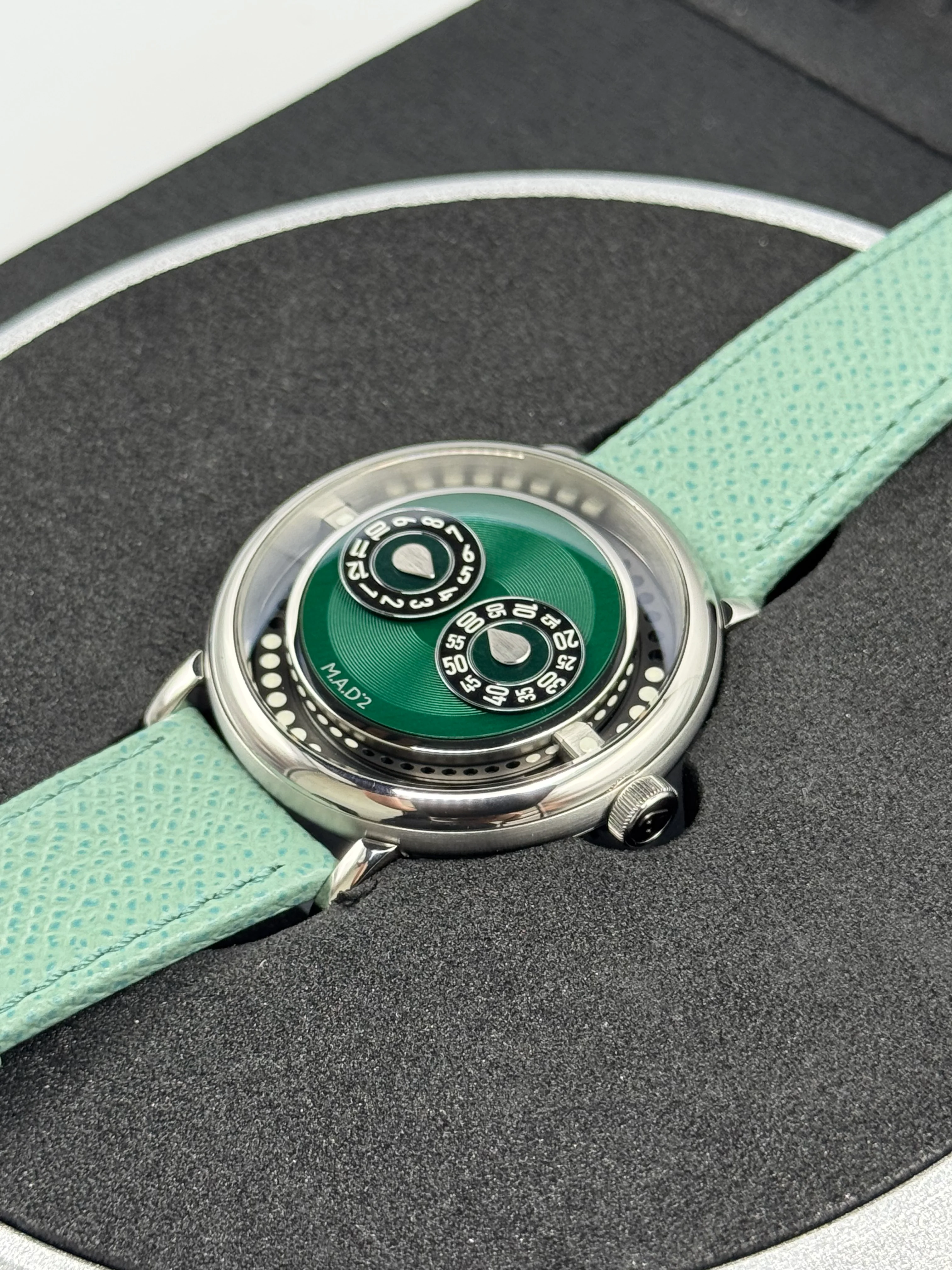 NEW 2025 M.A.D. Edition MAD 2 42mm Stainless Steel Green Dial - Image 4