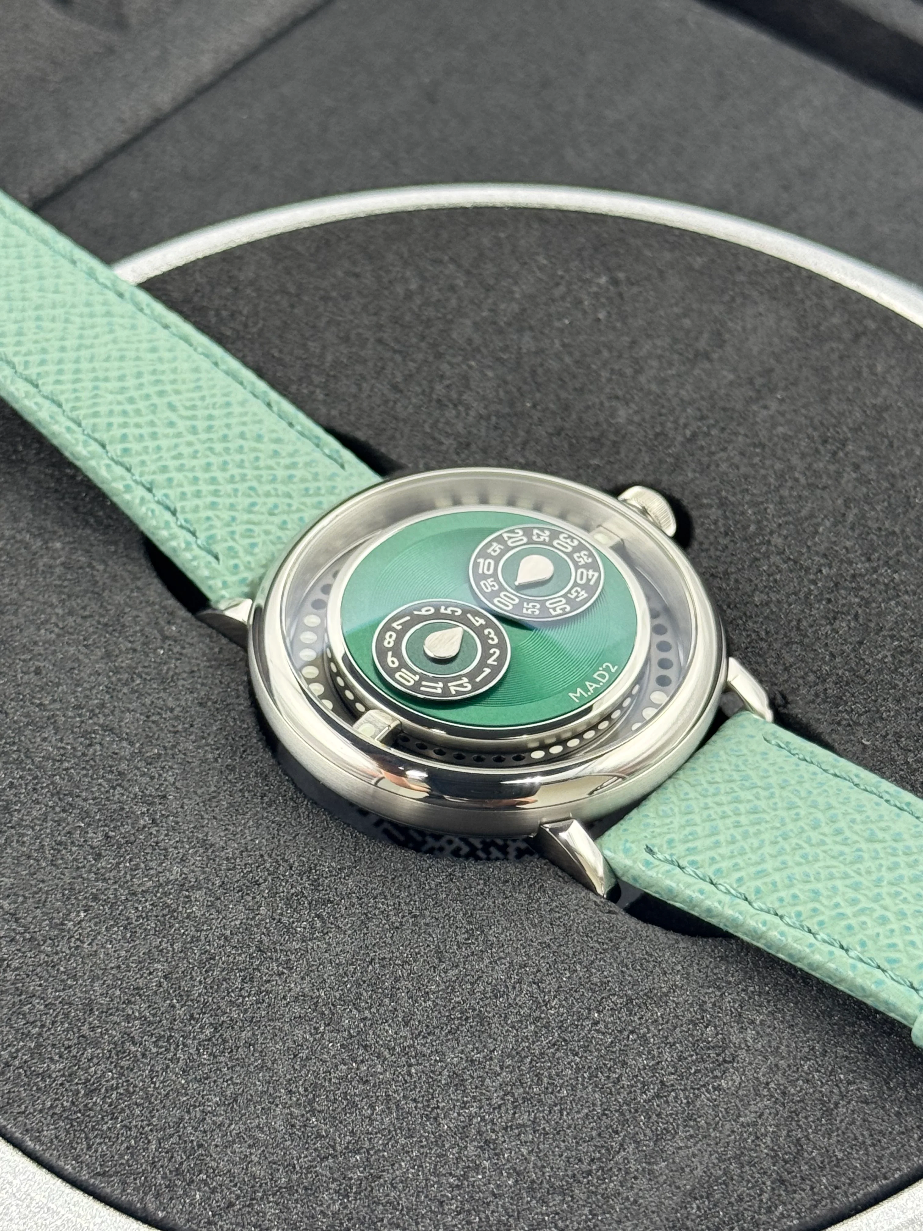 NEW 2025 M.A.D. Edition MAD 2 42mm Stainless Steel Green Dial - Image 5