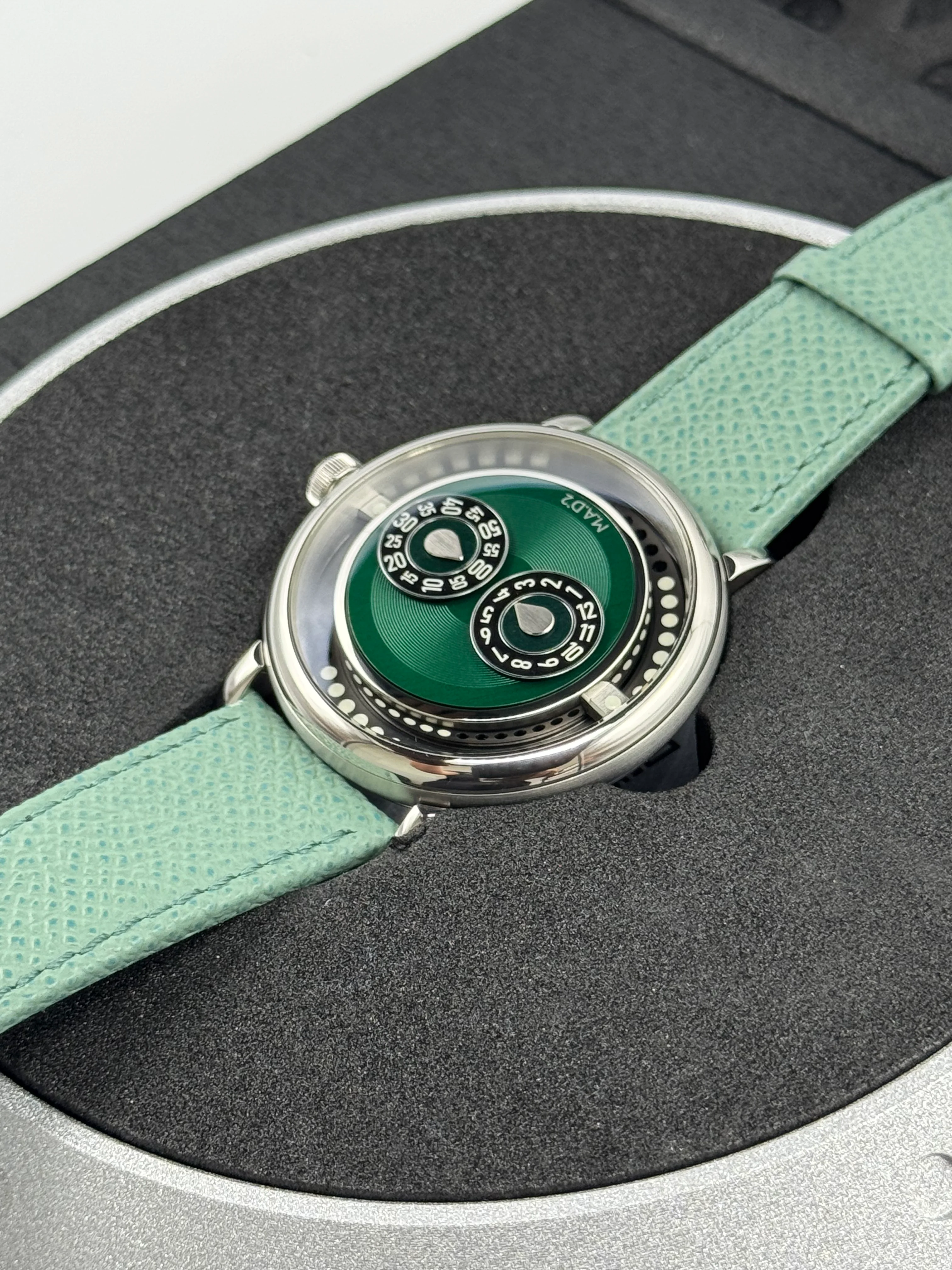 NEW 2025 M.A.D. Edition MAD 2 42mm Stainless Steel Green Dial - Image 6