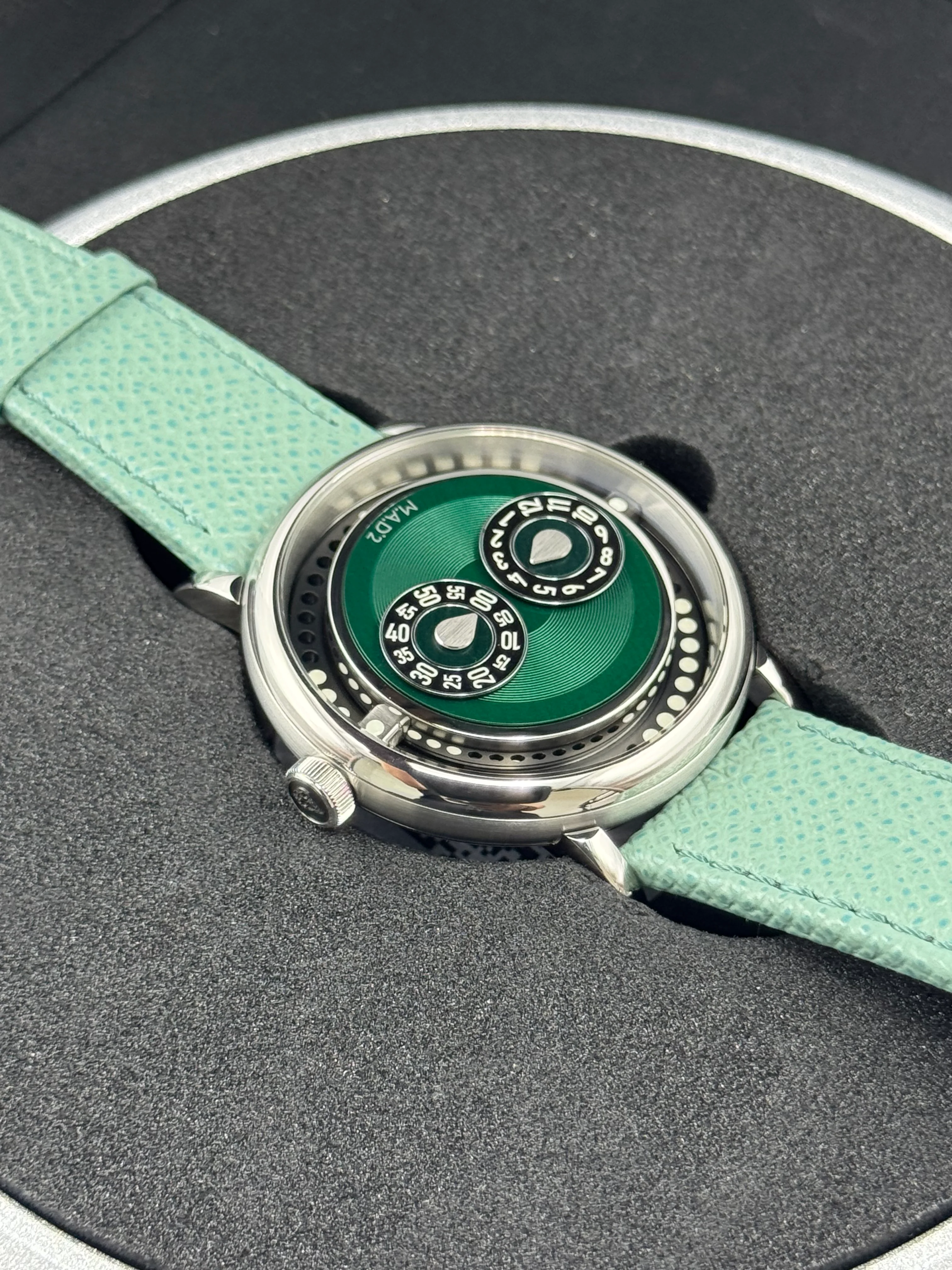 NEW 2025 M.A.D. Edition MAD 2 42mm Stainless Steel Green Dial - Image 7