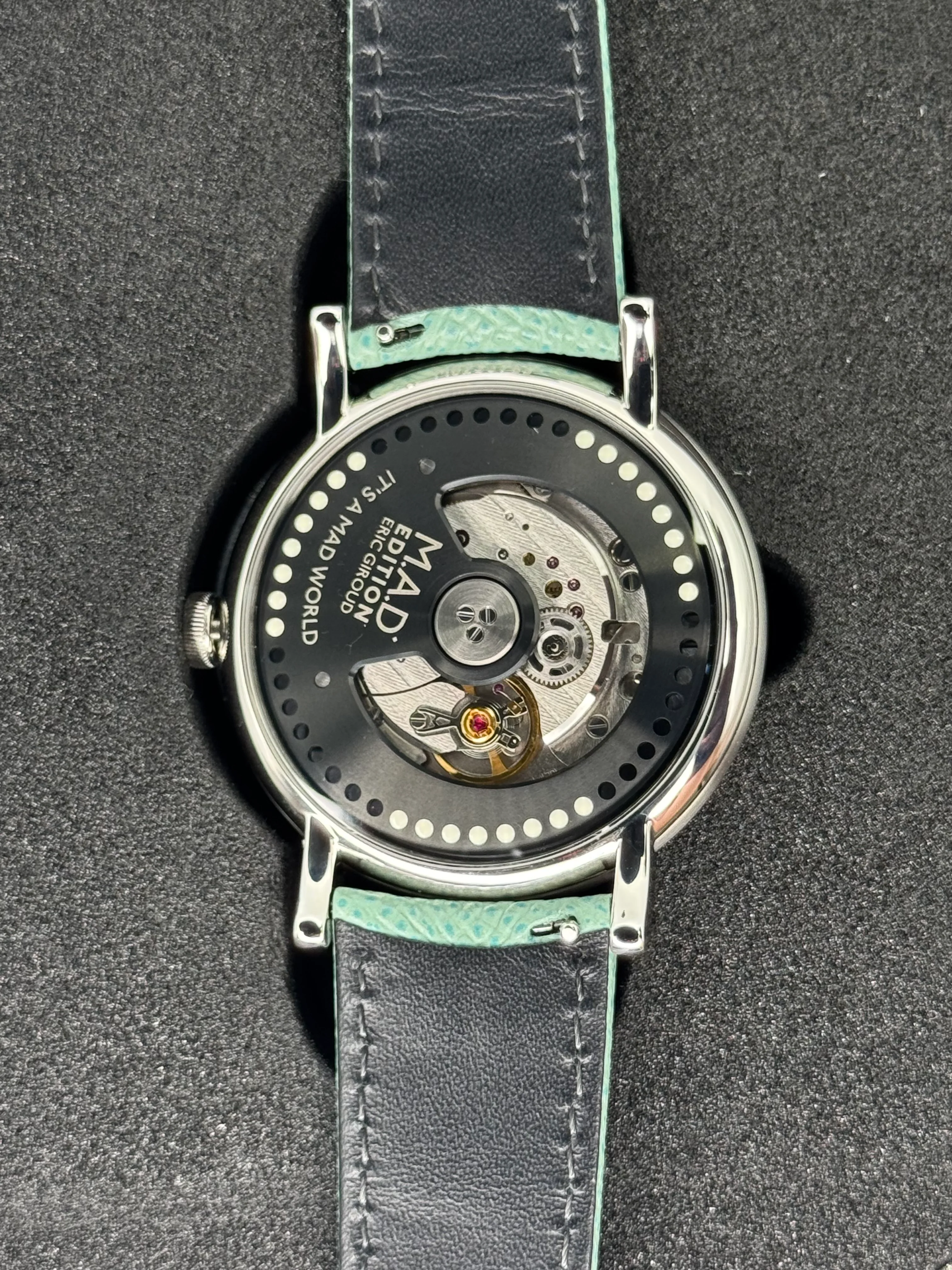NEW 2025 M.A.D. Edition MAD 2 42mm Stainless Steel Green Dial - Image 8