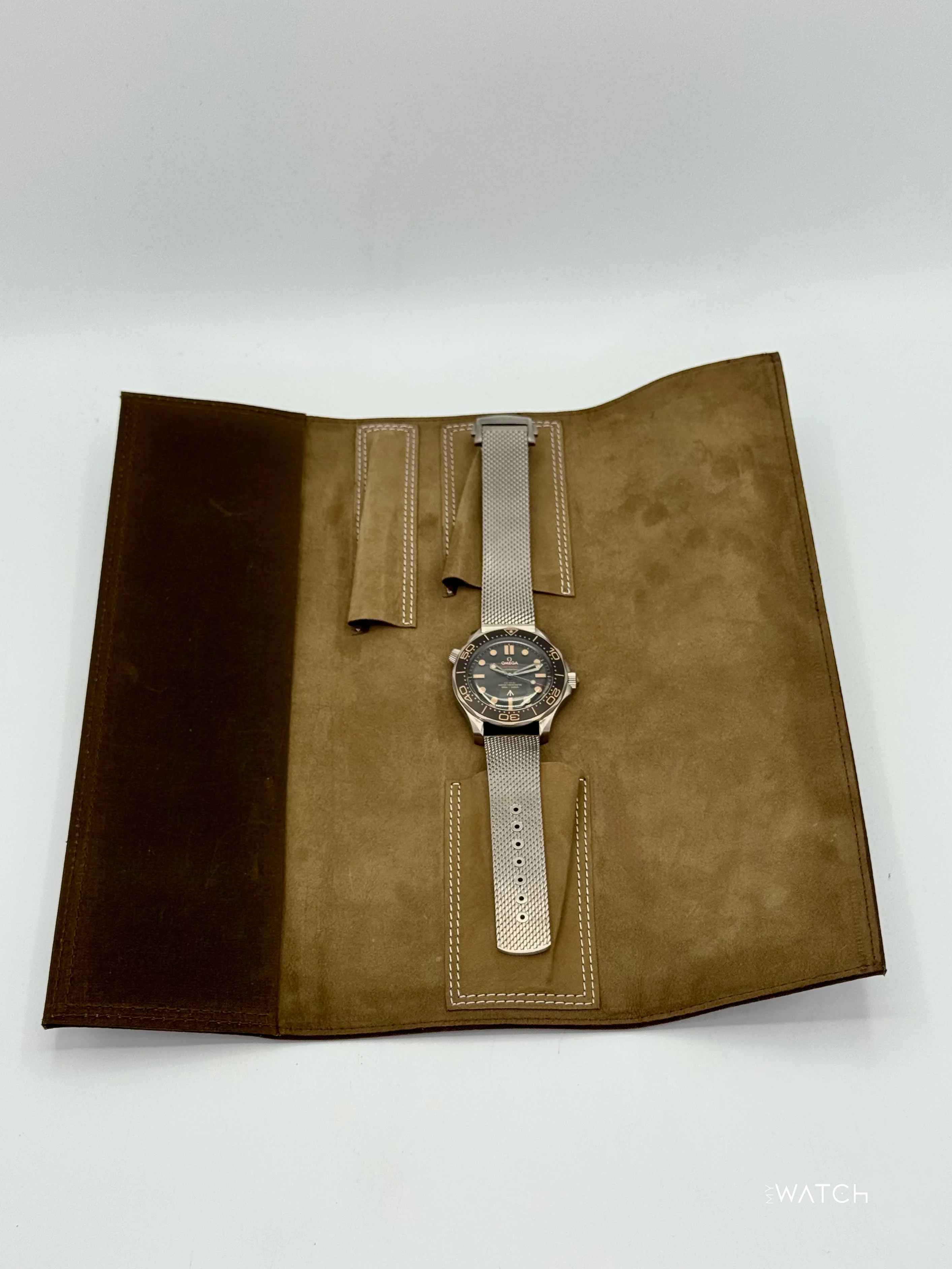 NEW 2025 Omega Seamaster Diver 300M 007 42mm Titanium Brown Dial - Image 6
