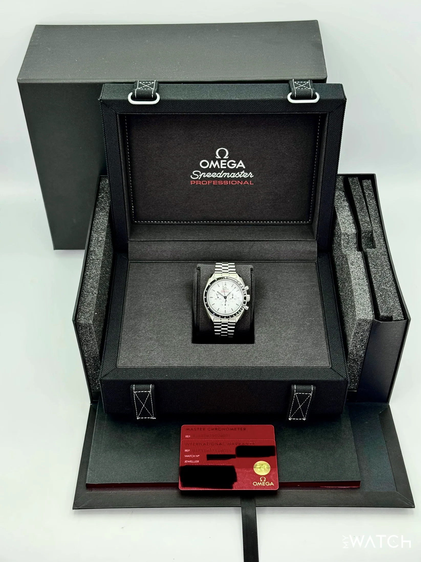 NEW 2025 Omega Speedmaster Moonwatch Pro 310.30.42.50.04.001 42mm White Dial - Image 11