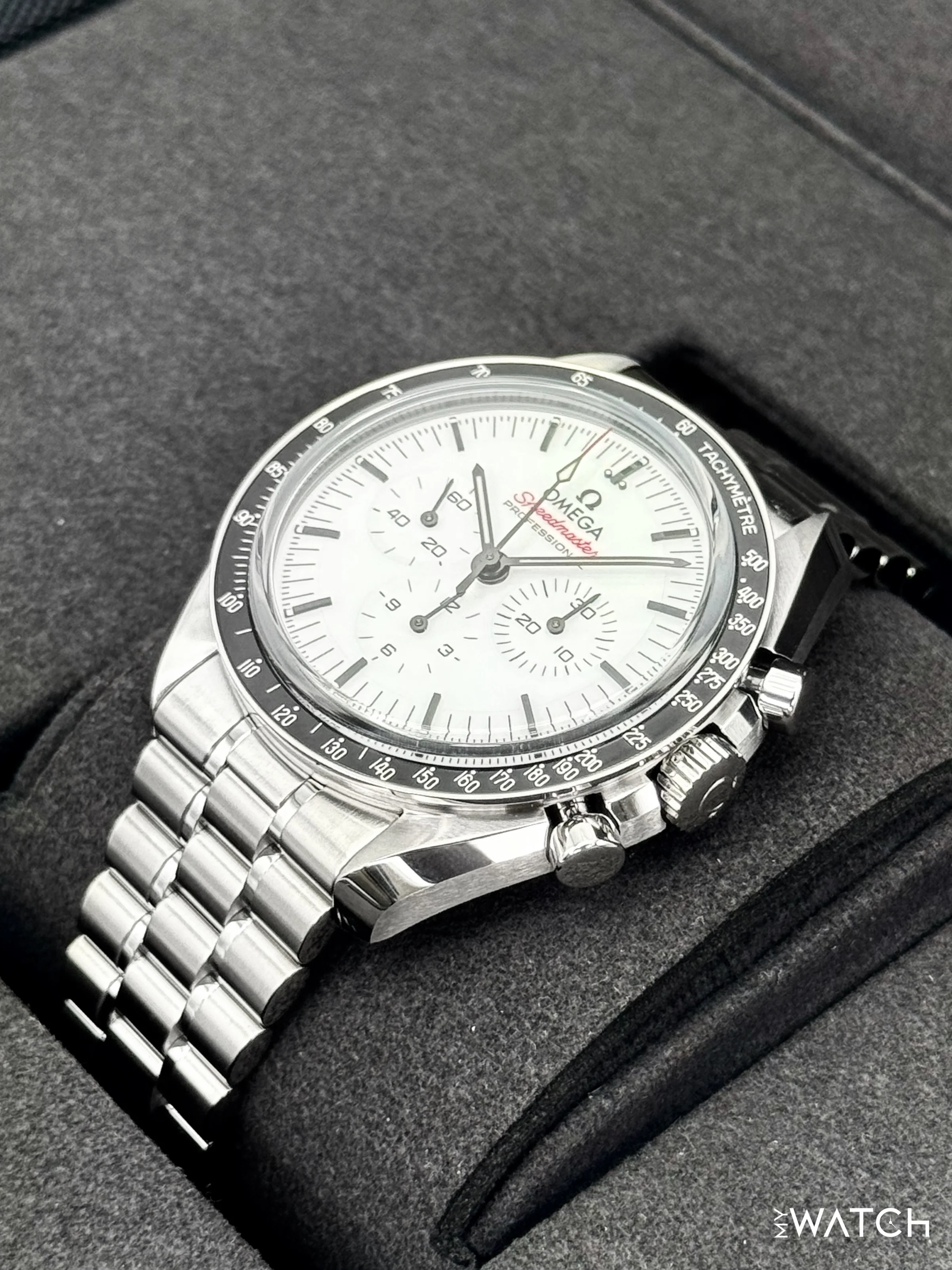 NEW 2025 Omega Speedmaster Moonwatch Pro 310.30.42.50.04.001 42mm White Dial - Image 5