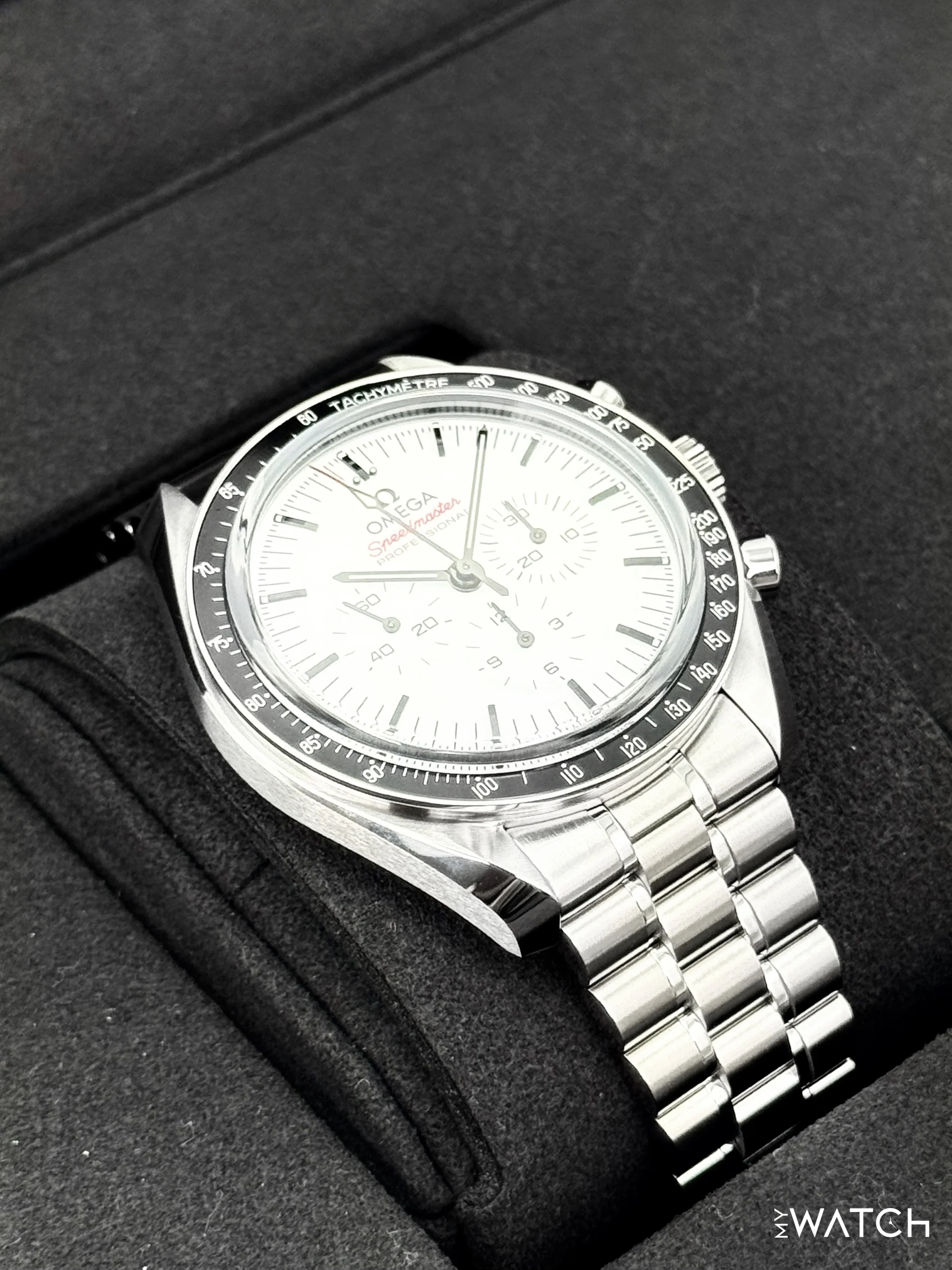 NEW 2025 Omega Speedmaster Moonwatch Pro 310.30.42.50.04.001 42mm White Dial - Image 6