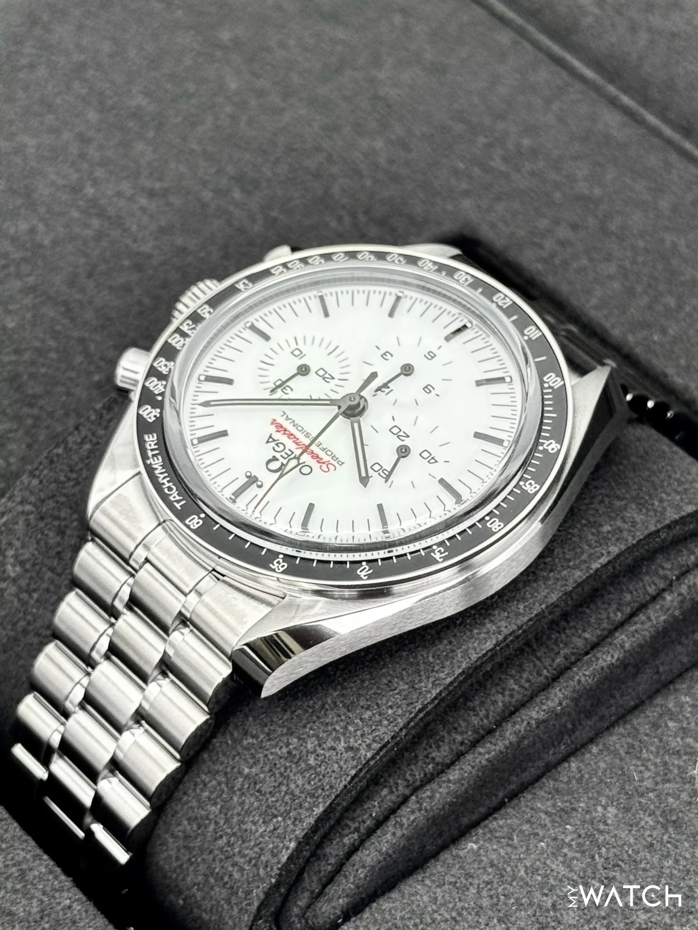 NEW 2025 Omega Speedmaster Moonwatch Pro 310.30.42.50.04.001 42mm White Dial - Image 7