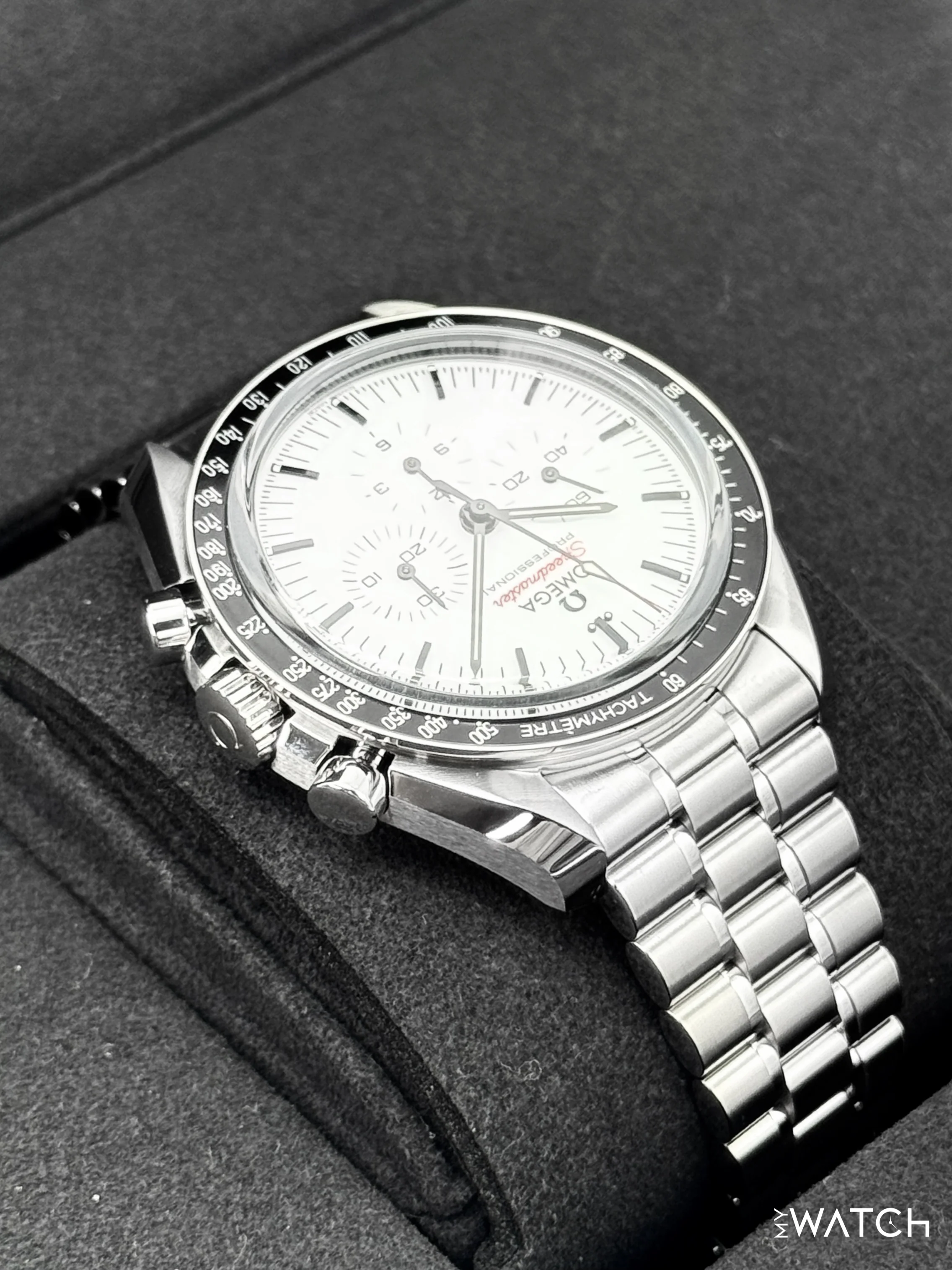 NEW 2025 Omega Speedmaster Moonwatch Pro 310.30.42.50.04.001 42mm White Dial - Image 8