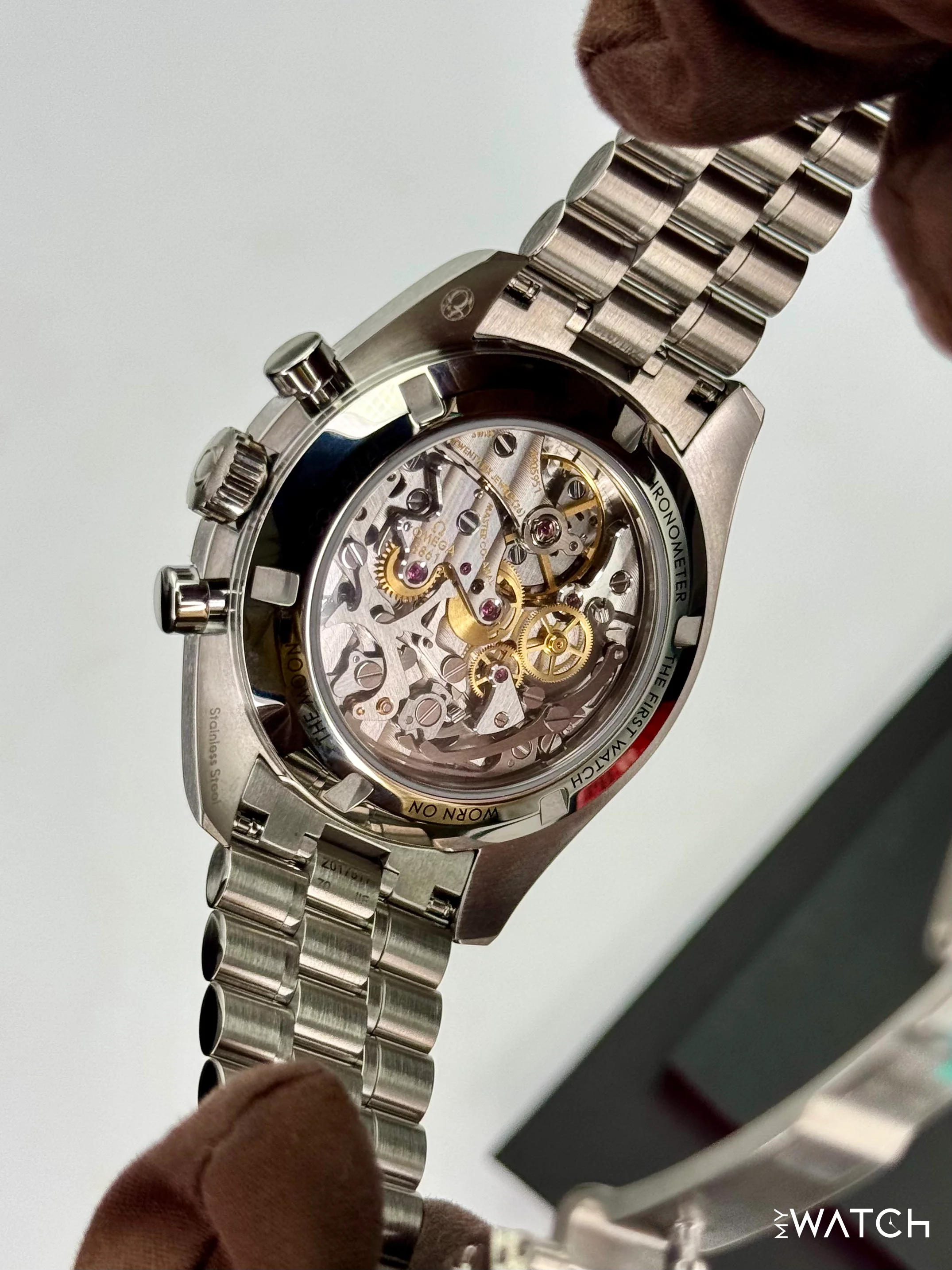 NEW 2025 Omega Speedmaster Moonwatch Pro 310.30.42.50.04.001 42mm White Dial - Image 9