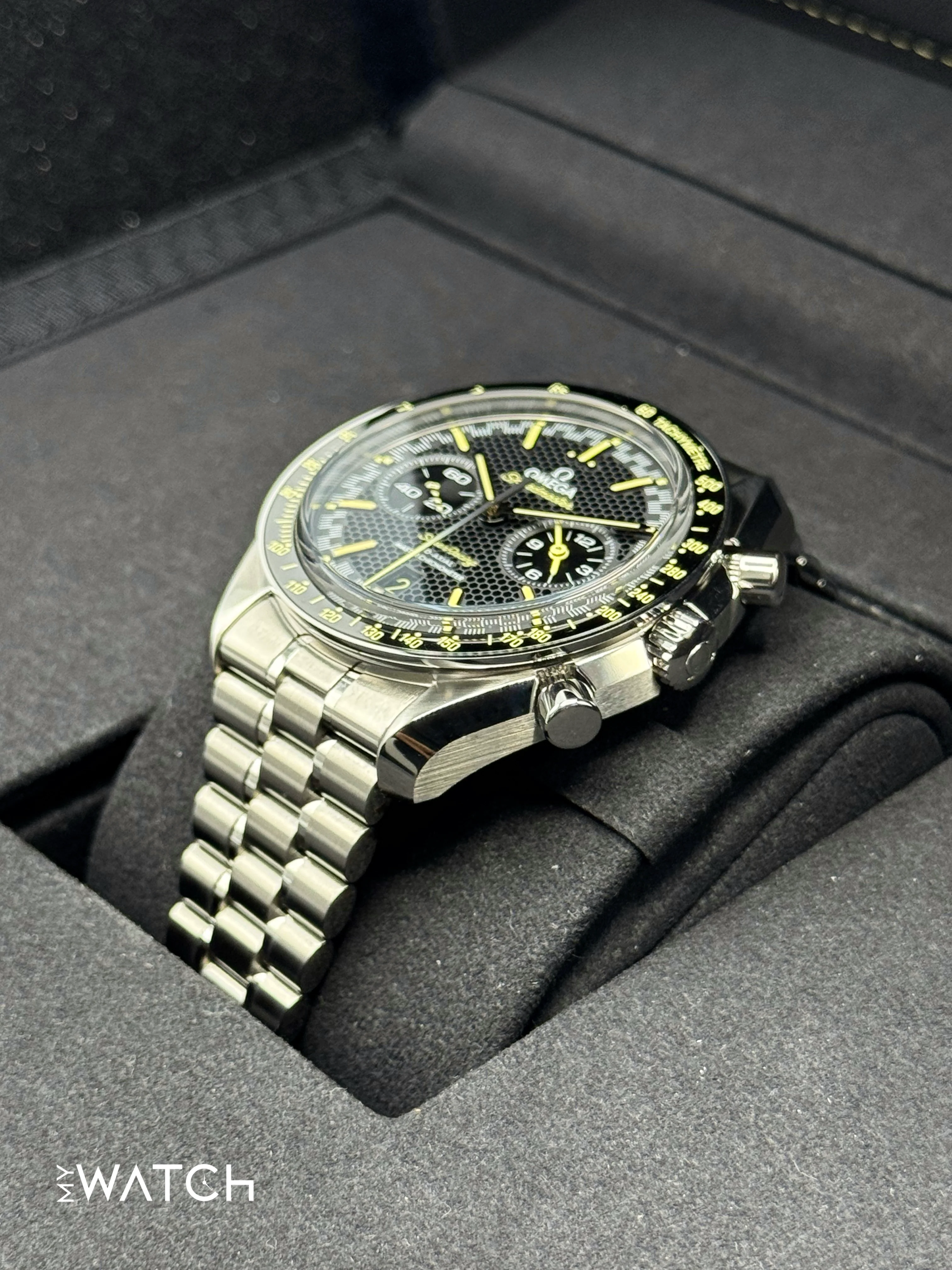 NEW 2025 Omega Speedmaster Super Racing 44mm 329.30.44.51.01.003 - Image 5
