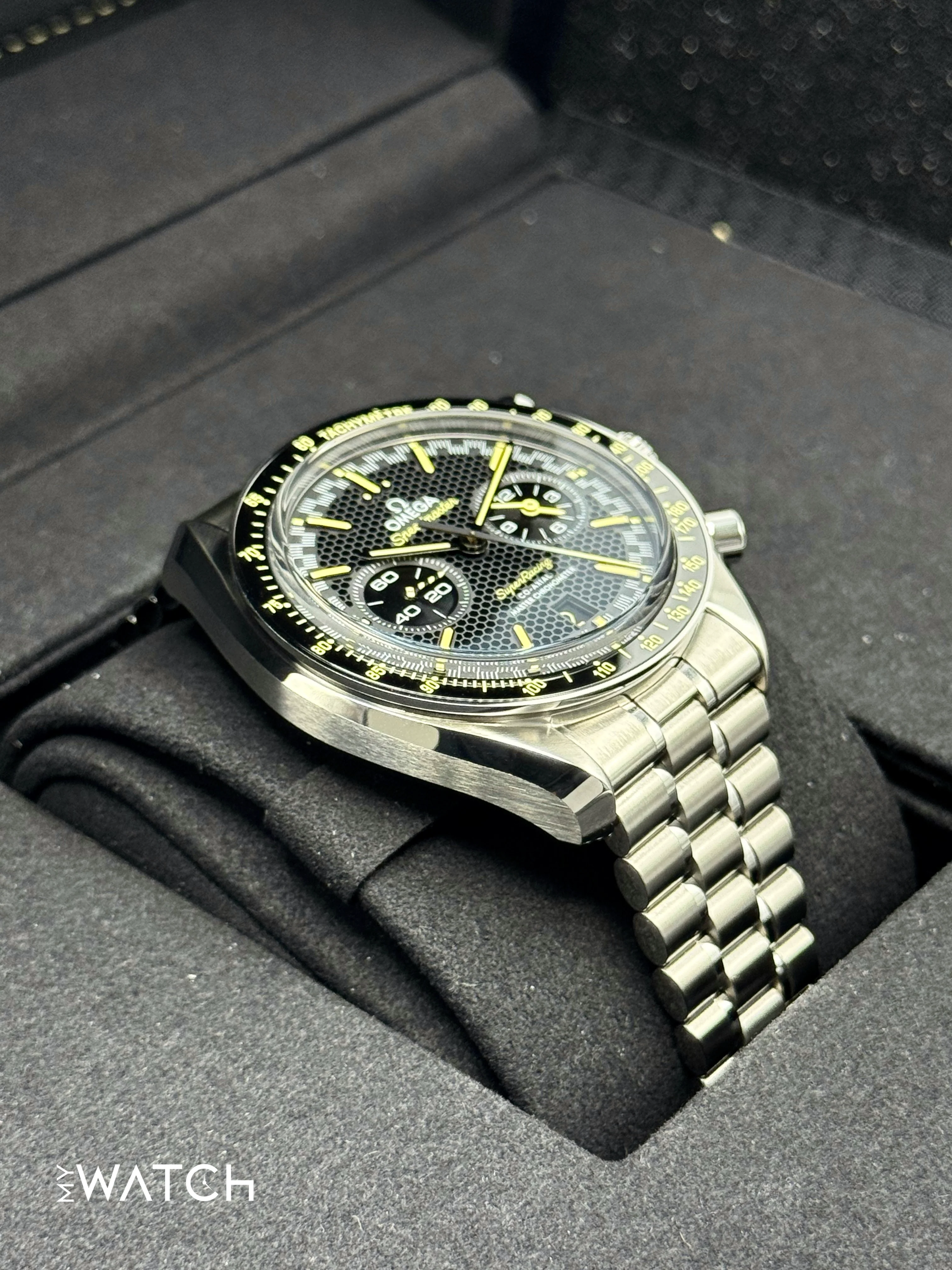 NEW 2025 Omega Speedmaster Super Racing 44mm 329.30.44.51.01.003 - Image 6