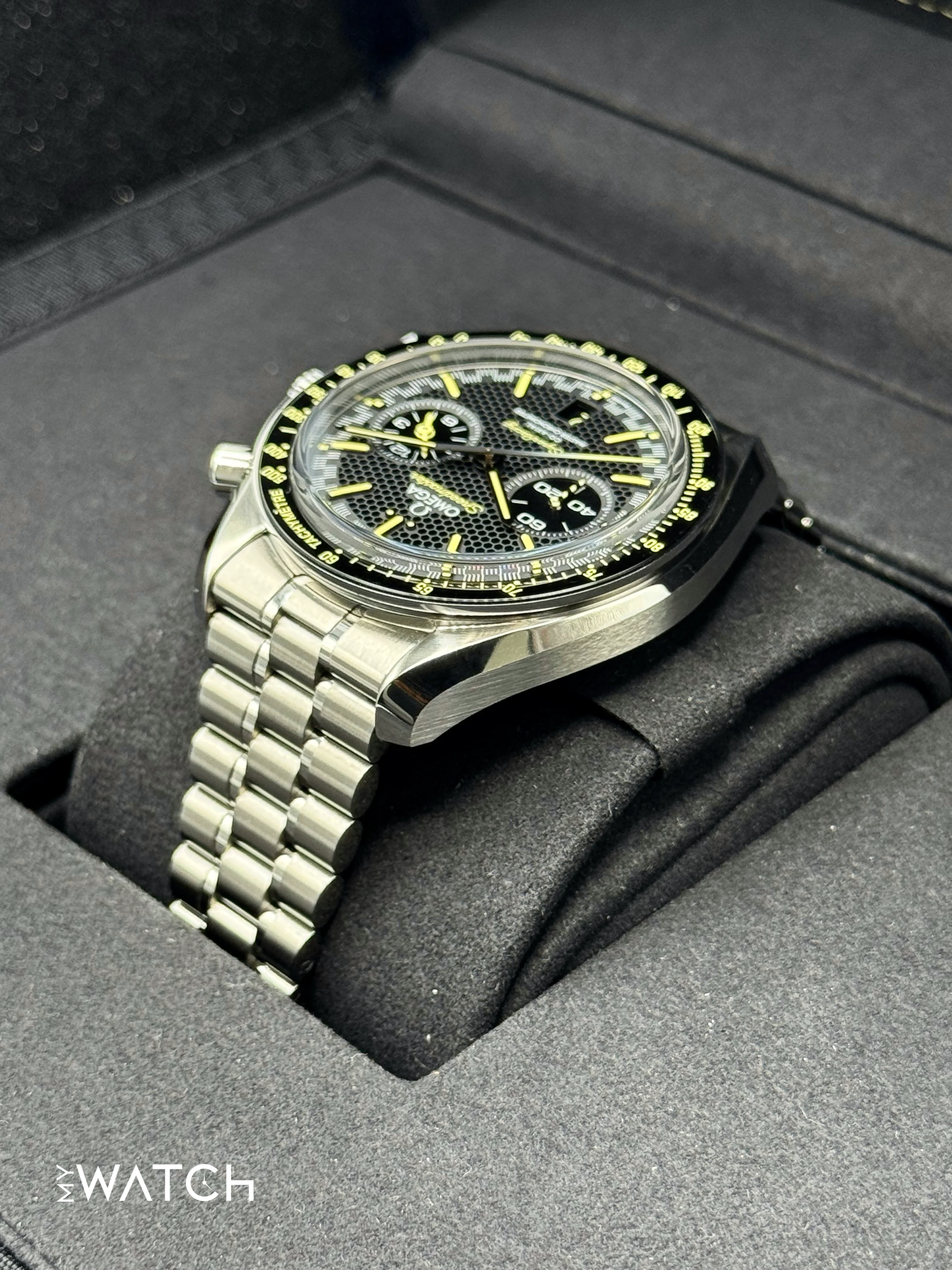 NEW 2025 Omega Speedmaster Super Racing 44mm 329.30.44.51.01.003 - Image 7