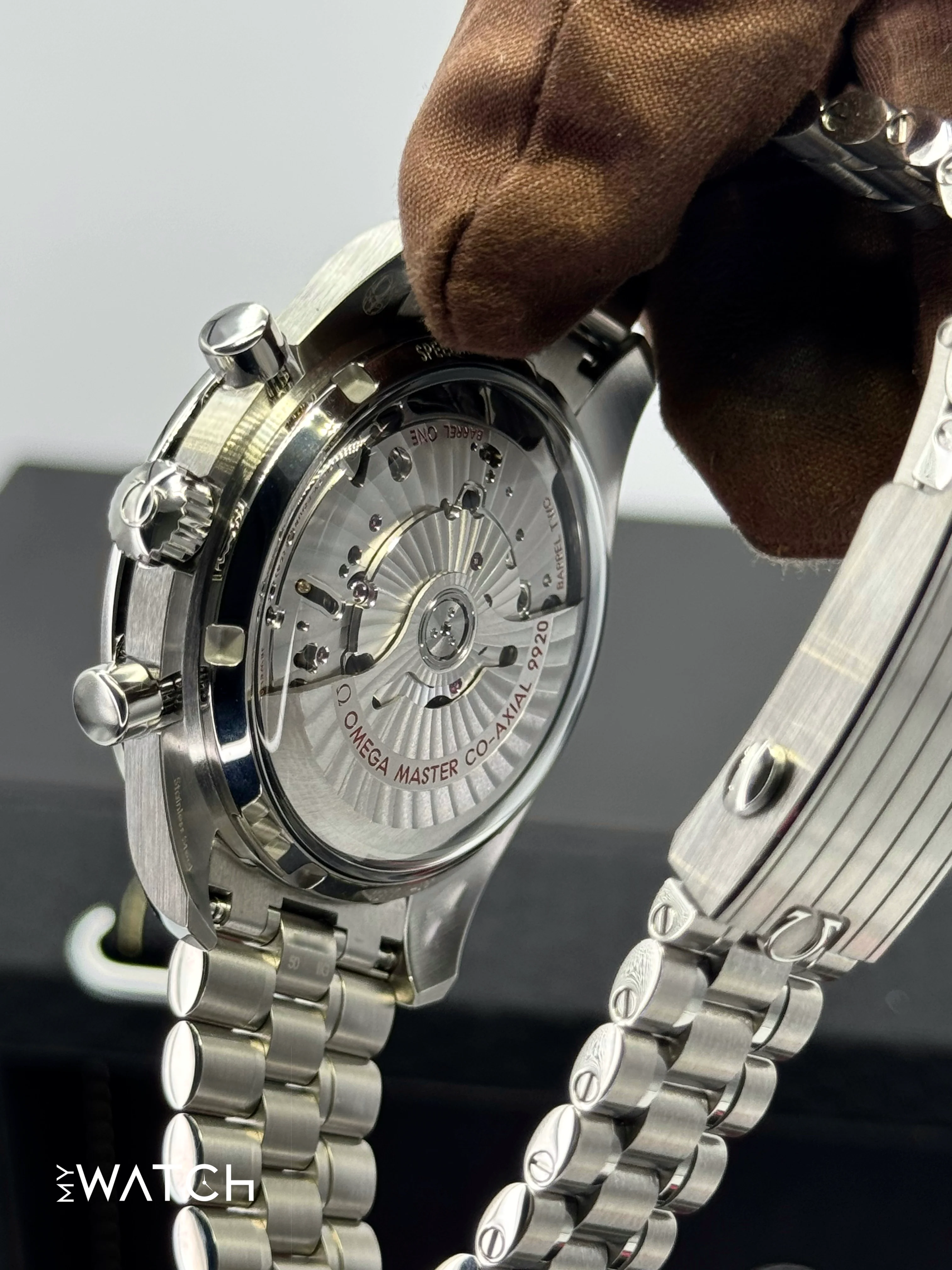 NEW 2025 Omega Speedmaster Super Racing 44mm 329.30.44.51.01.003 - Image 9