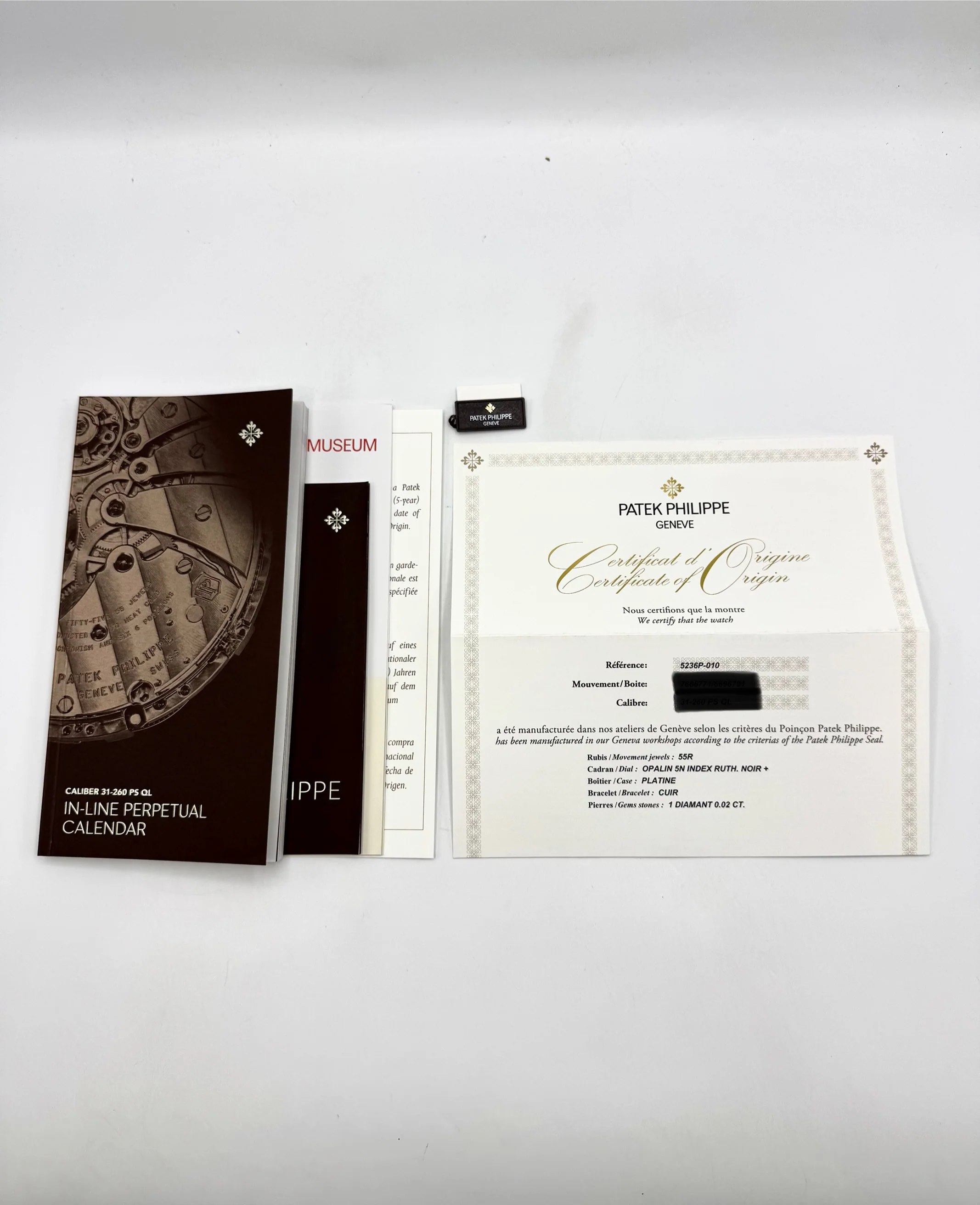 NEW 2025 Patek Philippe 5236P Perpetual Calendar Salmon Dial - Image 10