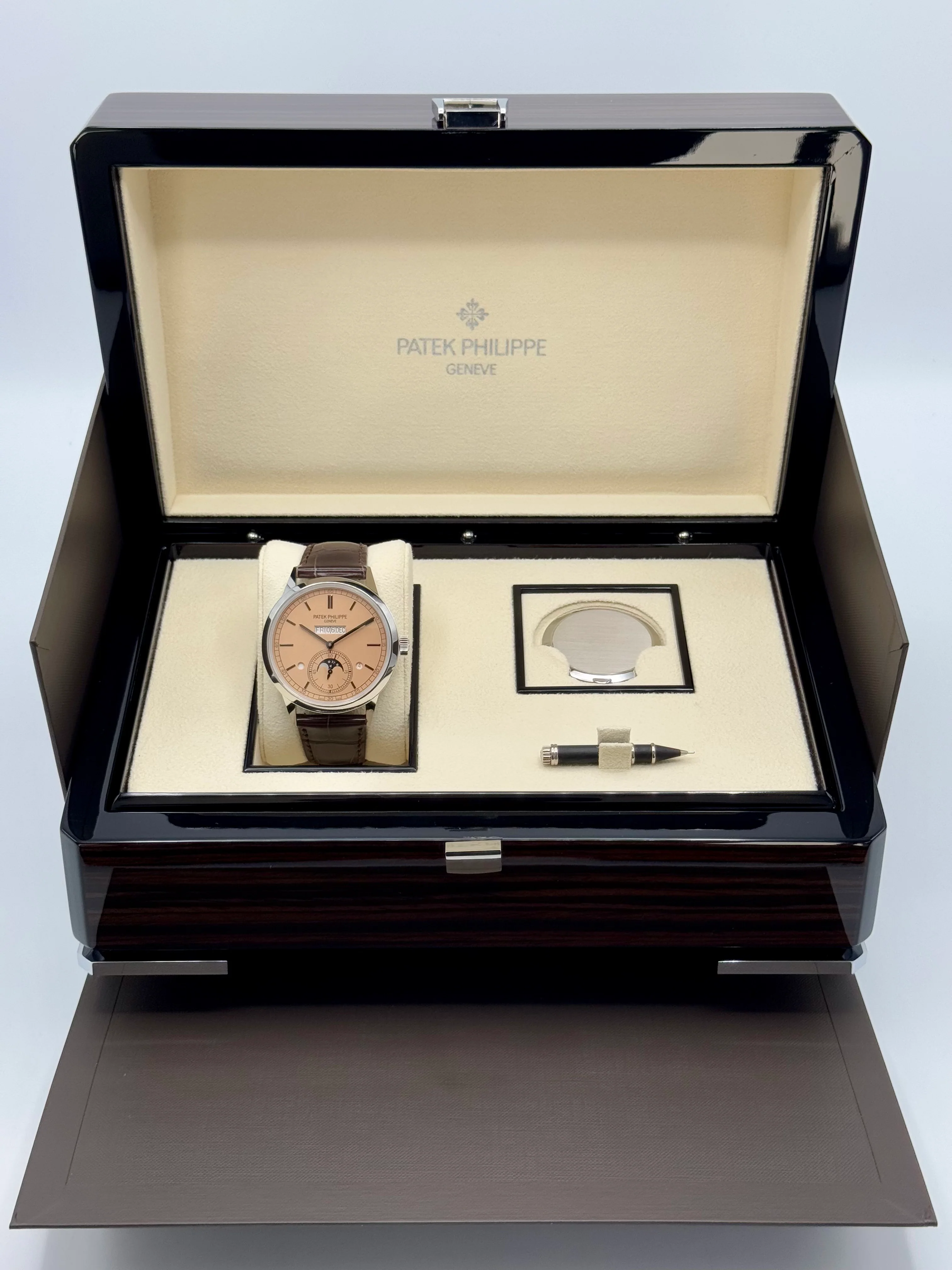 NEW 2025 Patek Philippe 5236P Perpetual Calendar Salmon Dial - Image 11