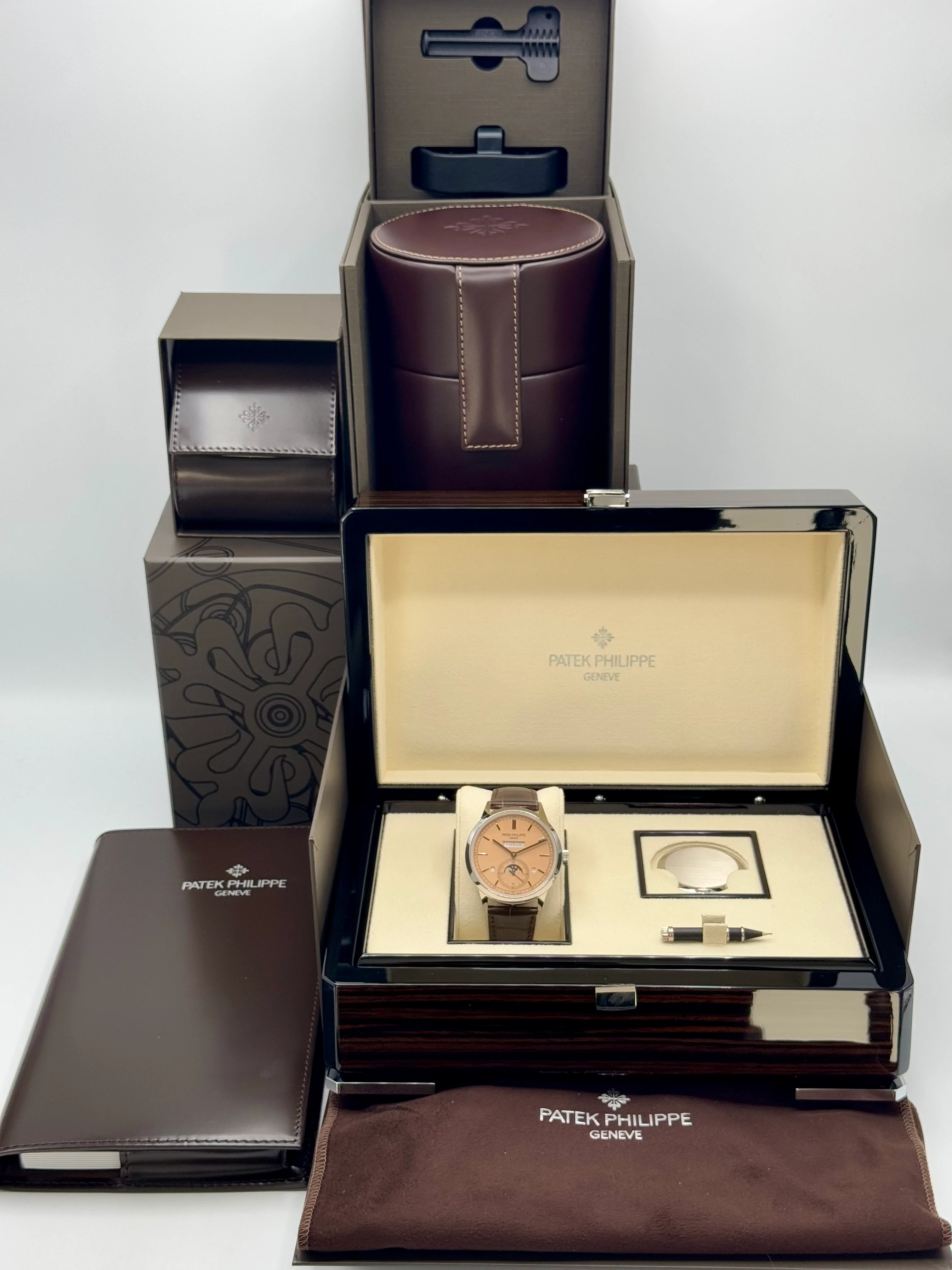 NEW 2025 Patek Philippe 5236P Perpetual Calendar Salmon Dial - Image 13