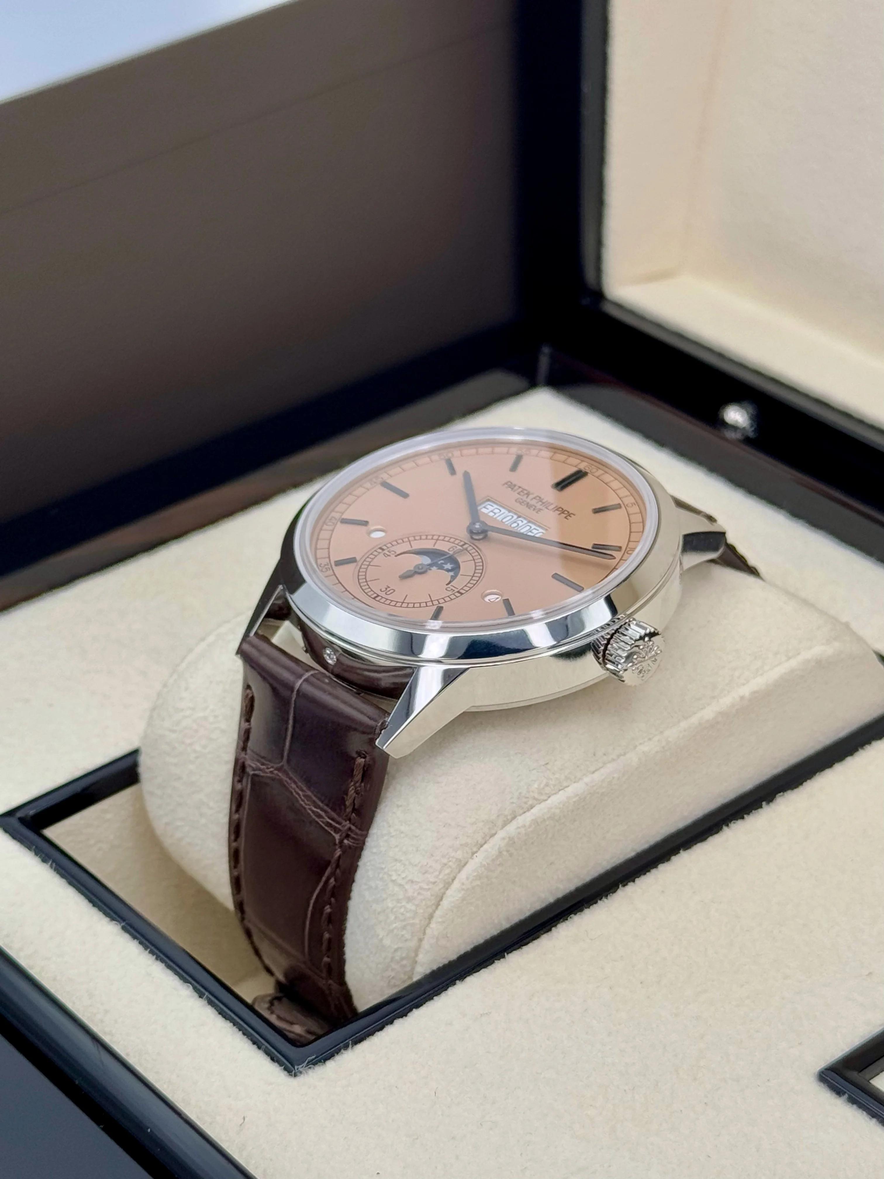 NEW 2025 Patek Philippe 5236P Perpetual Calendar Salmon Dial - Image 5