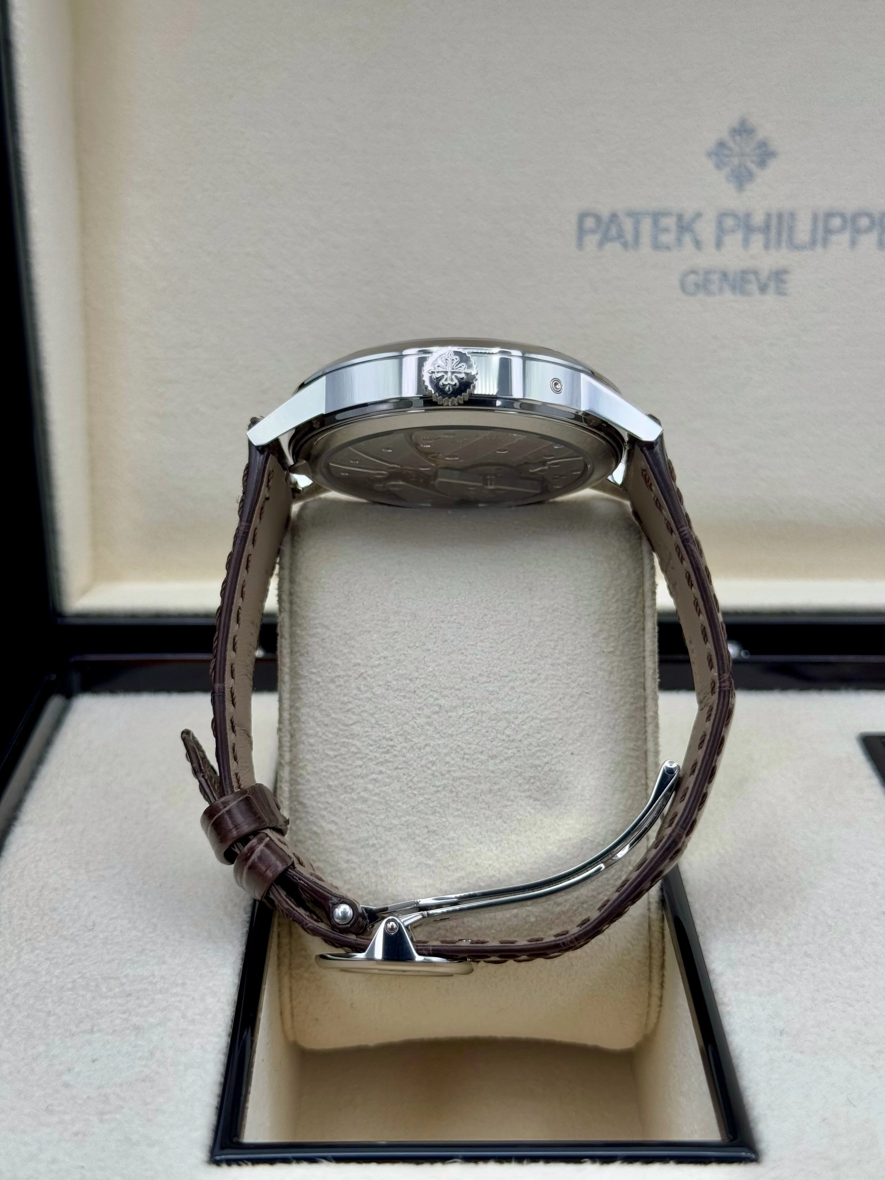 NEW 2025 Patek Philippe 5236P Perpetual Calendar Salmon Dial - Image 7