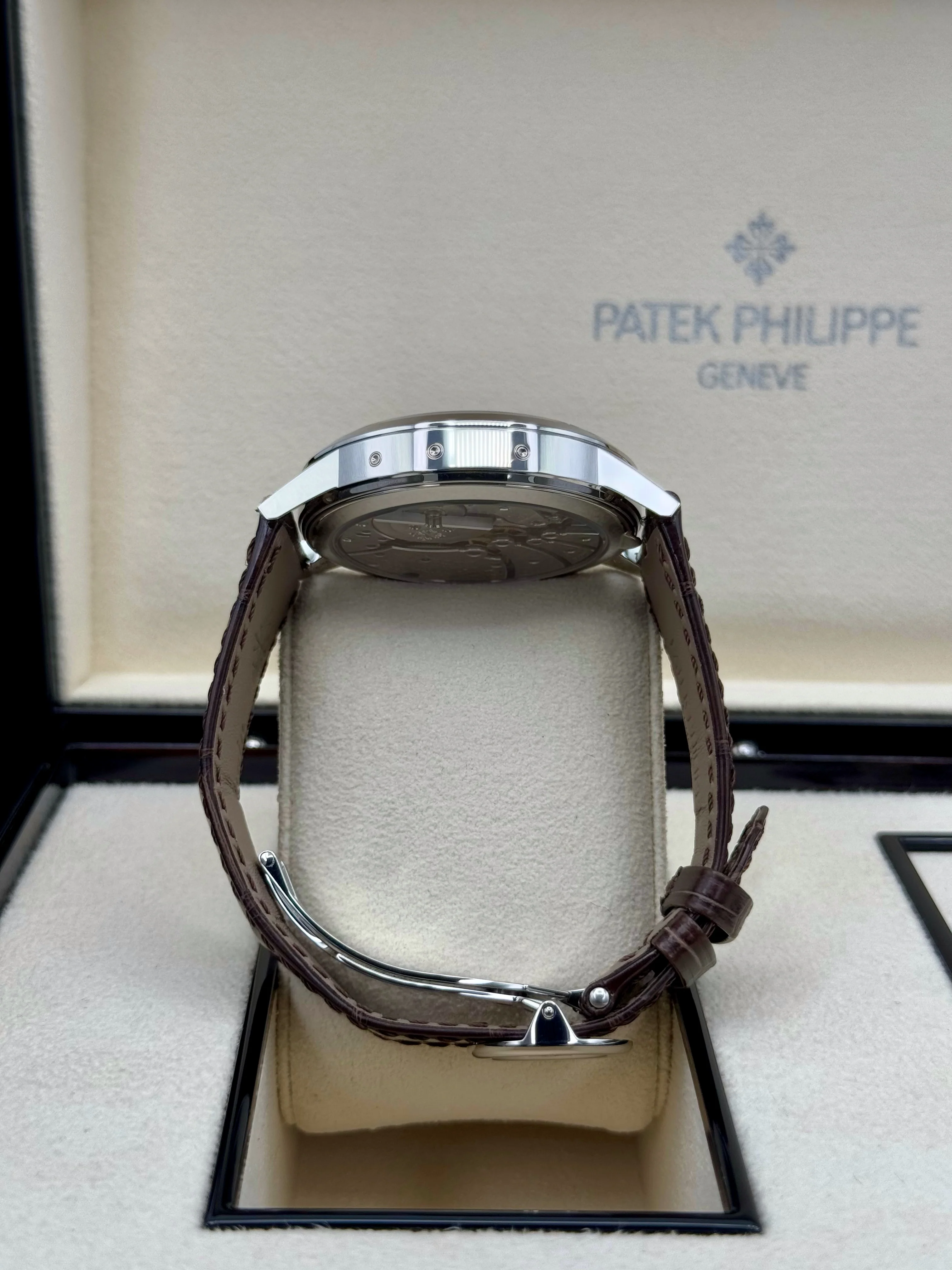 NEW 2025 Patek Philippe 5236P Perpetual Calendar Salmon Dial - Image 8